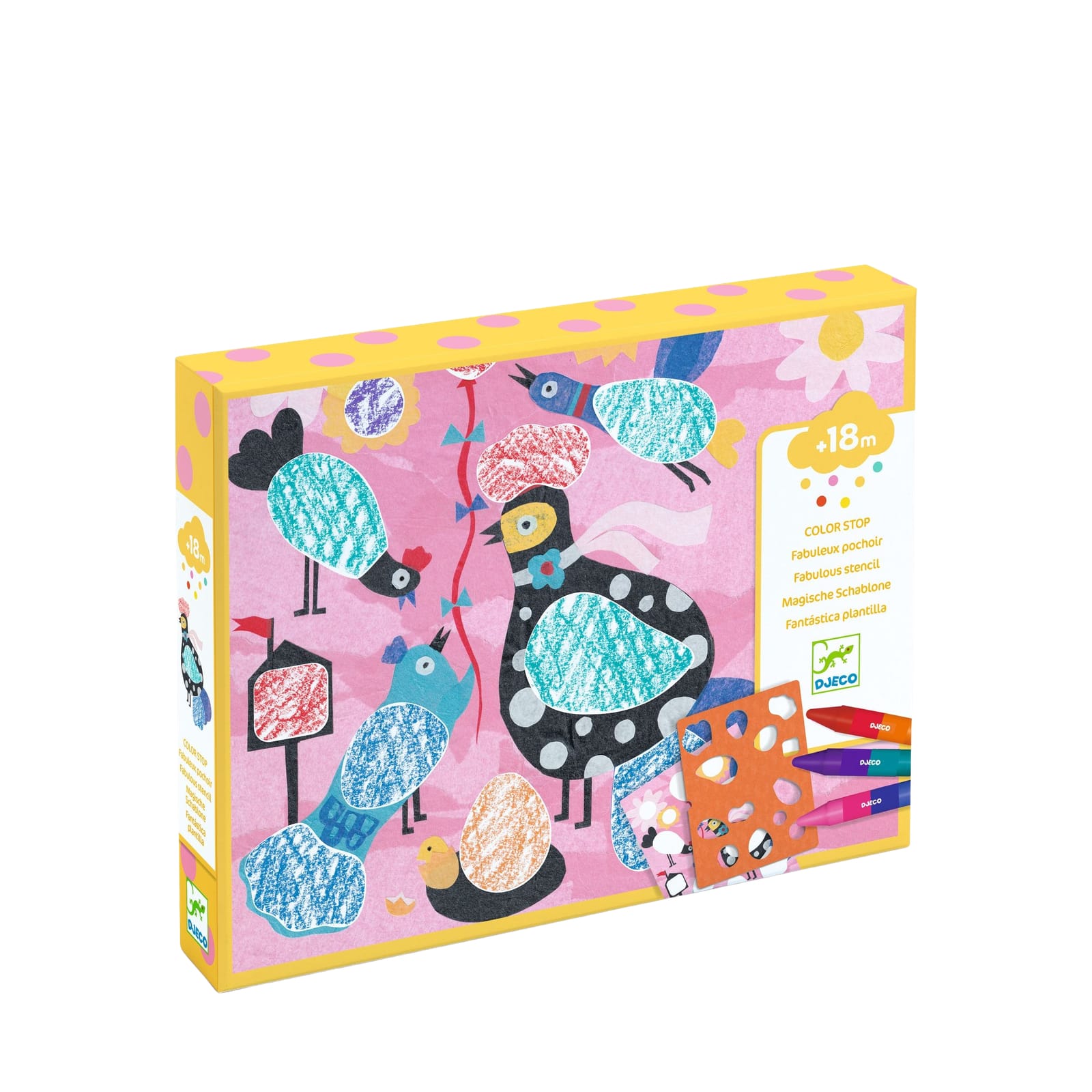 Stencil Craft Set - Birdie and Co