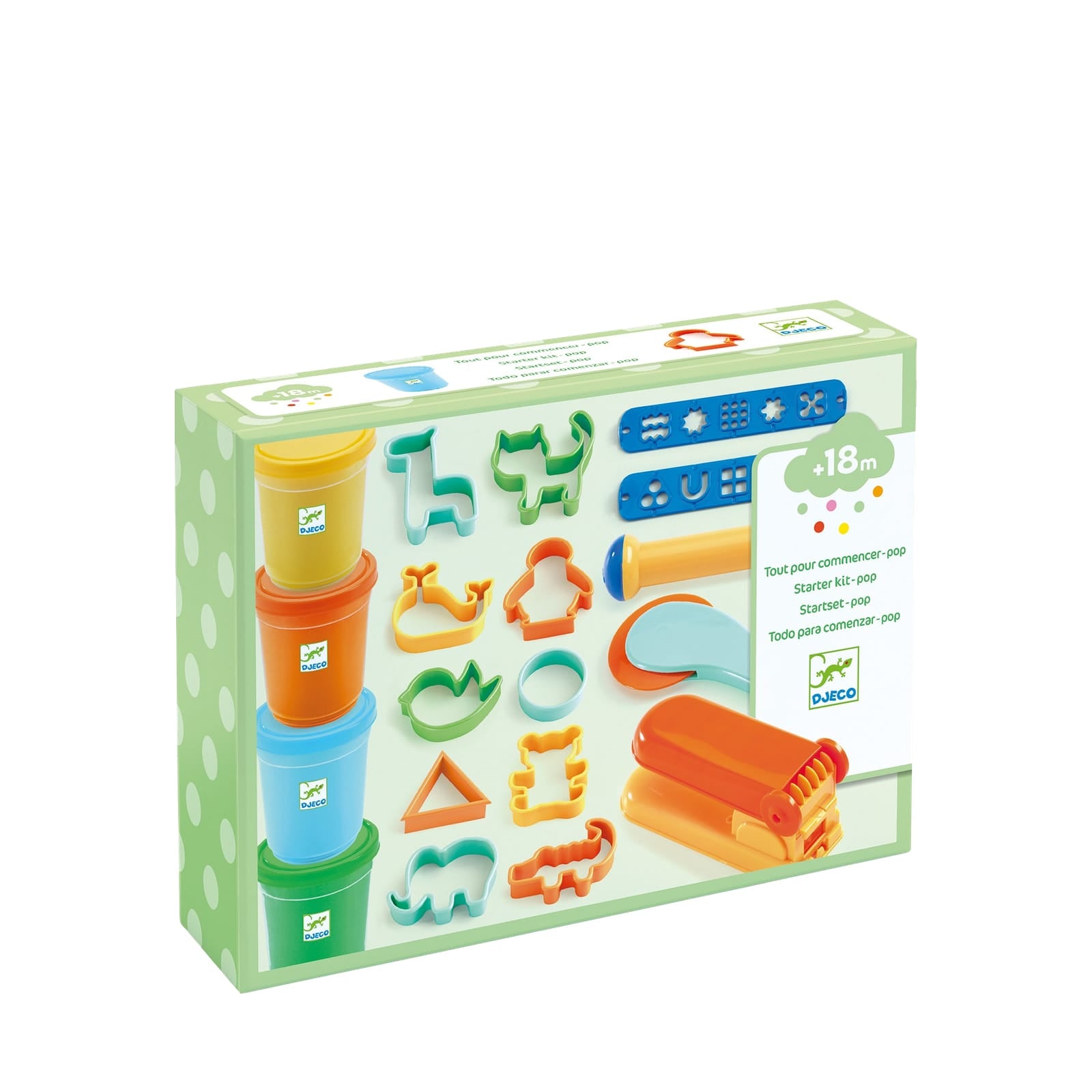 Play Dough - Starter Kit Pop