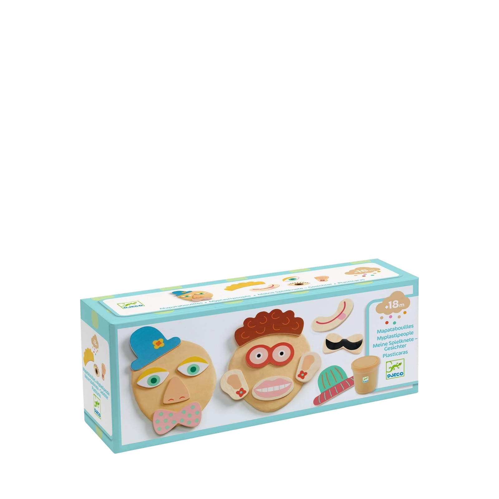 Play Dough - People Models