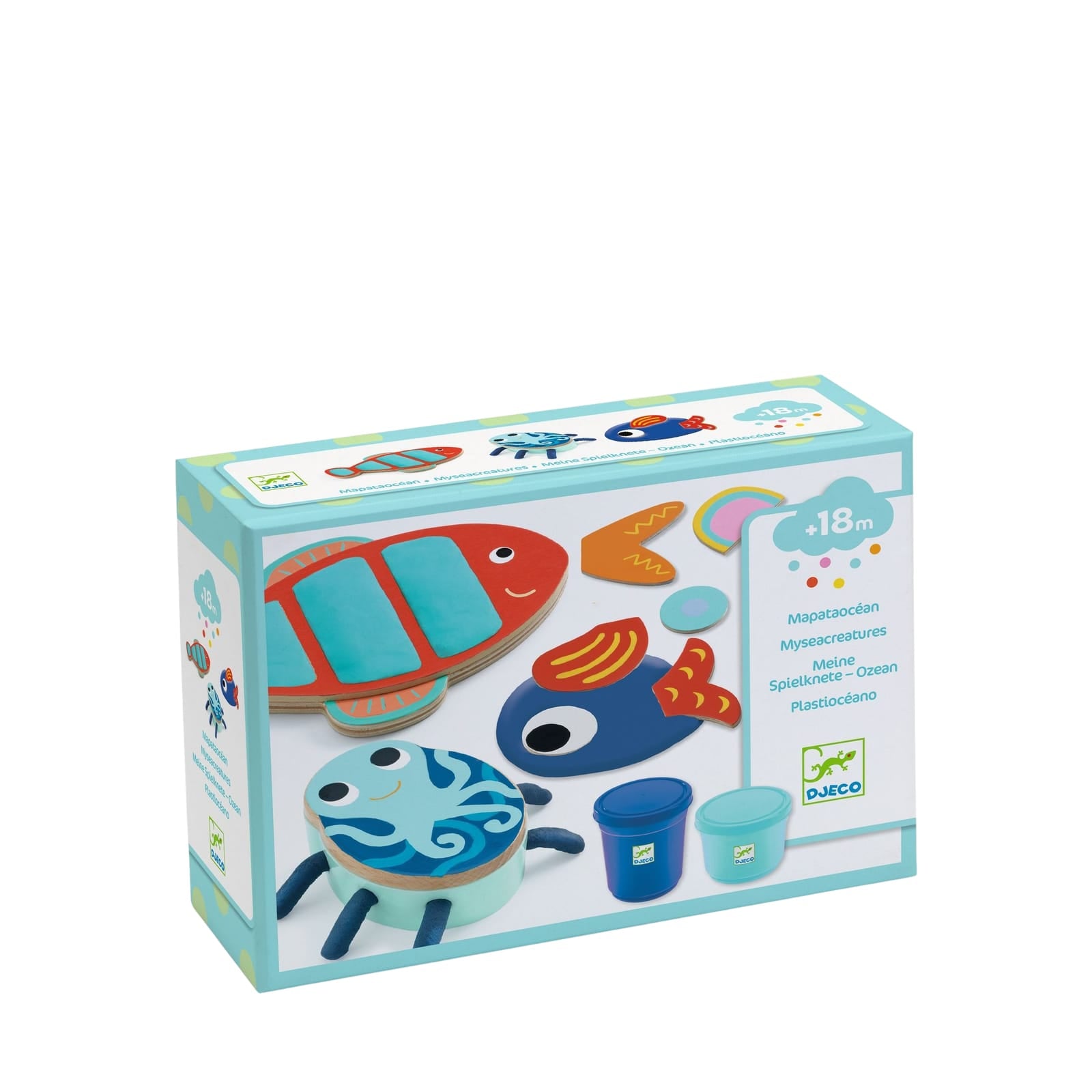 Play Dough - Sea Creatures