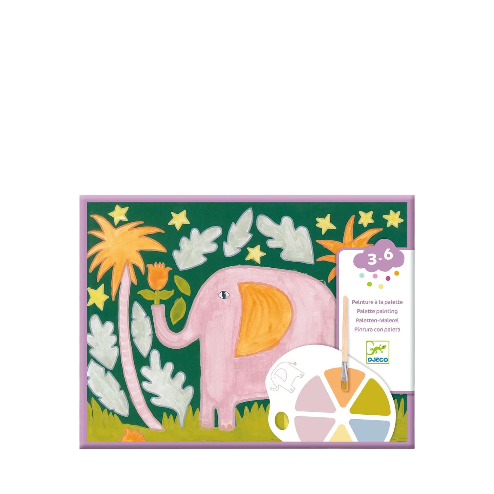 Painting Craft Set - Wild Ones