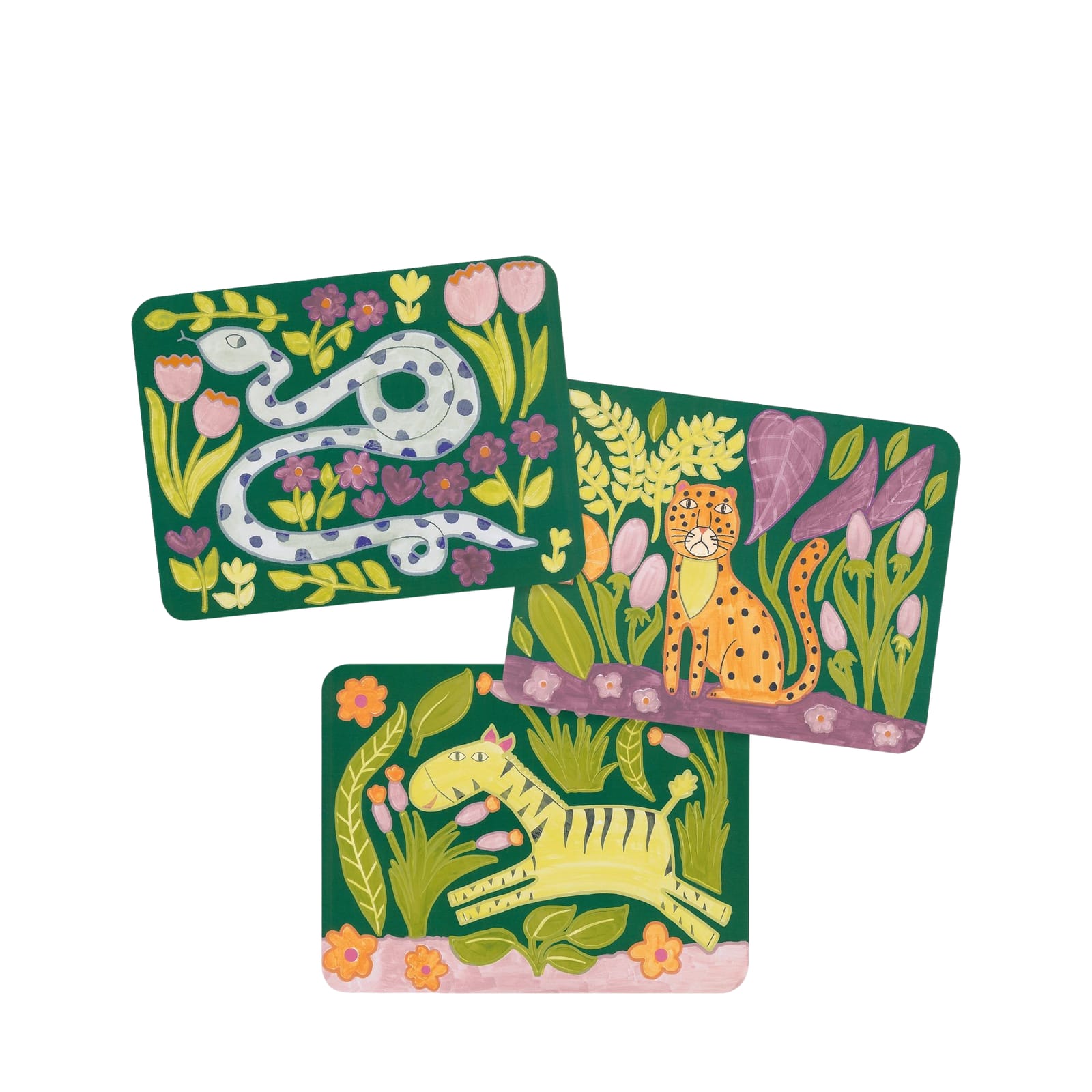 Painting Craft Set - Wild Ones