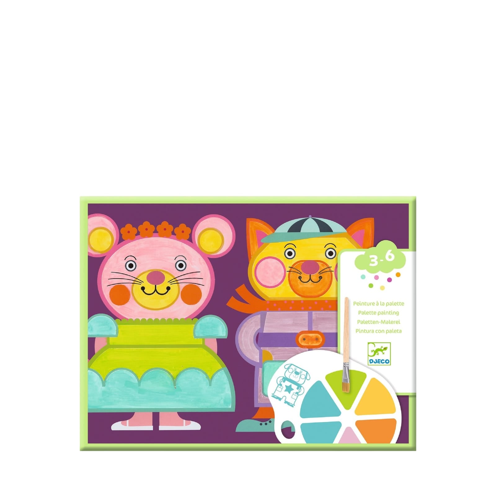 Painting Craft Set - Chubby Cheeks