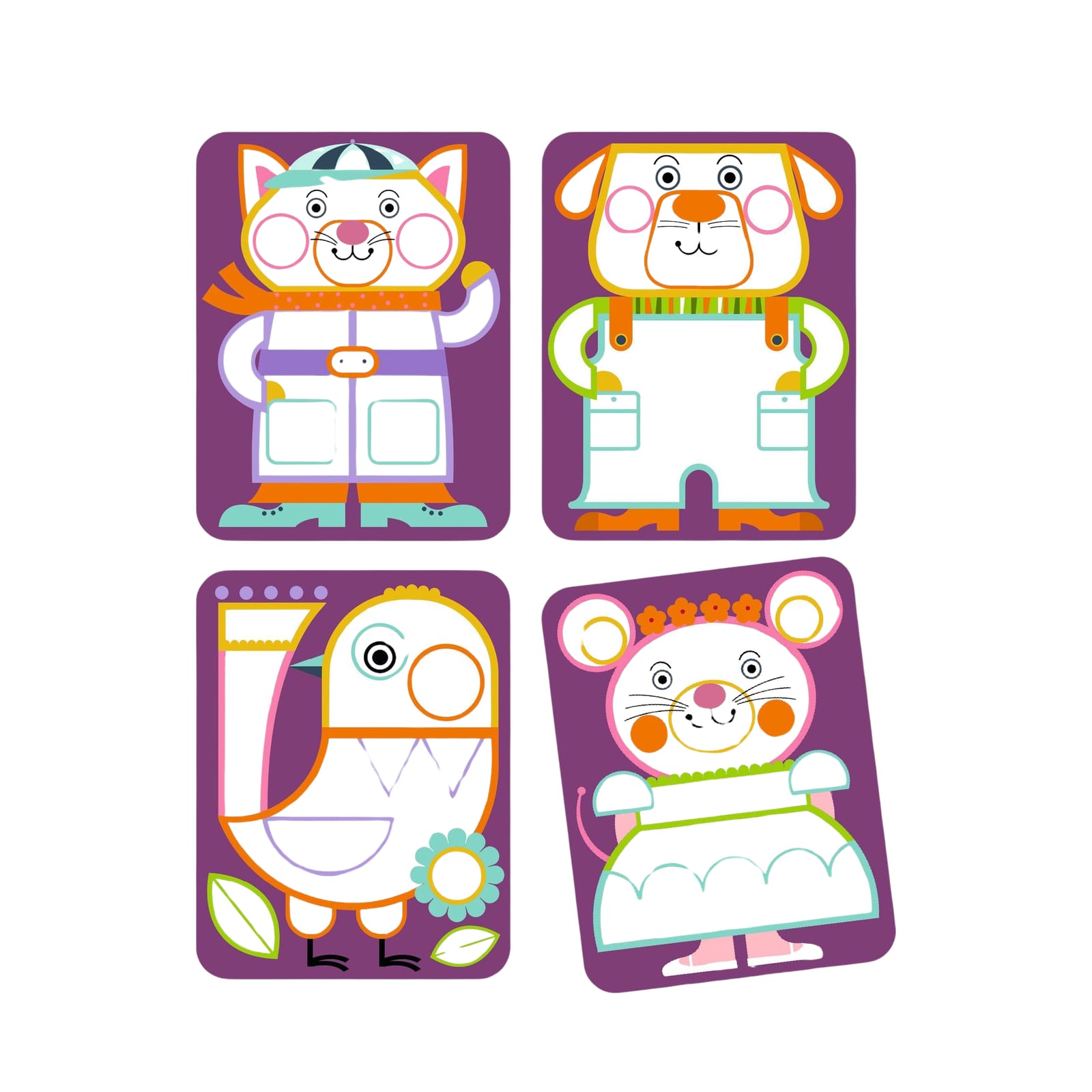Painting Craft Set - Chubby Cheeks