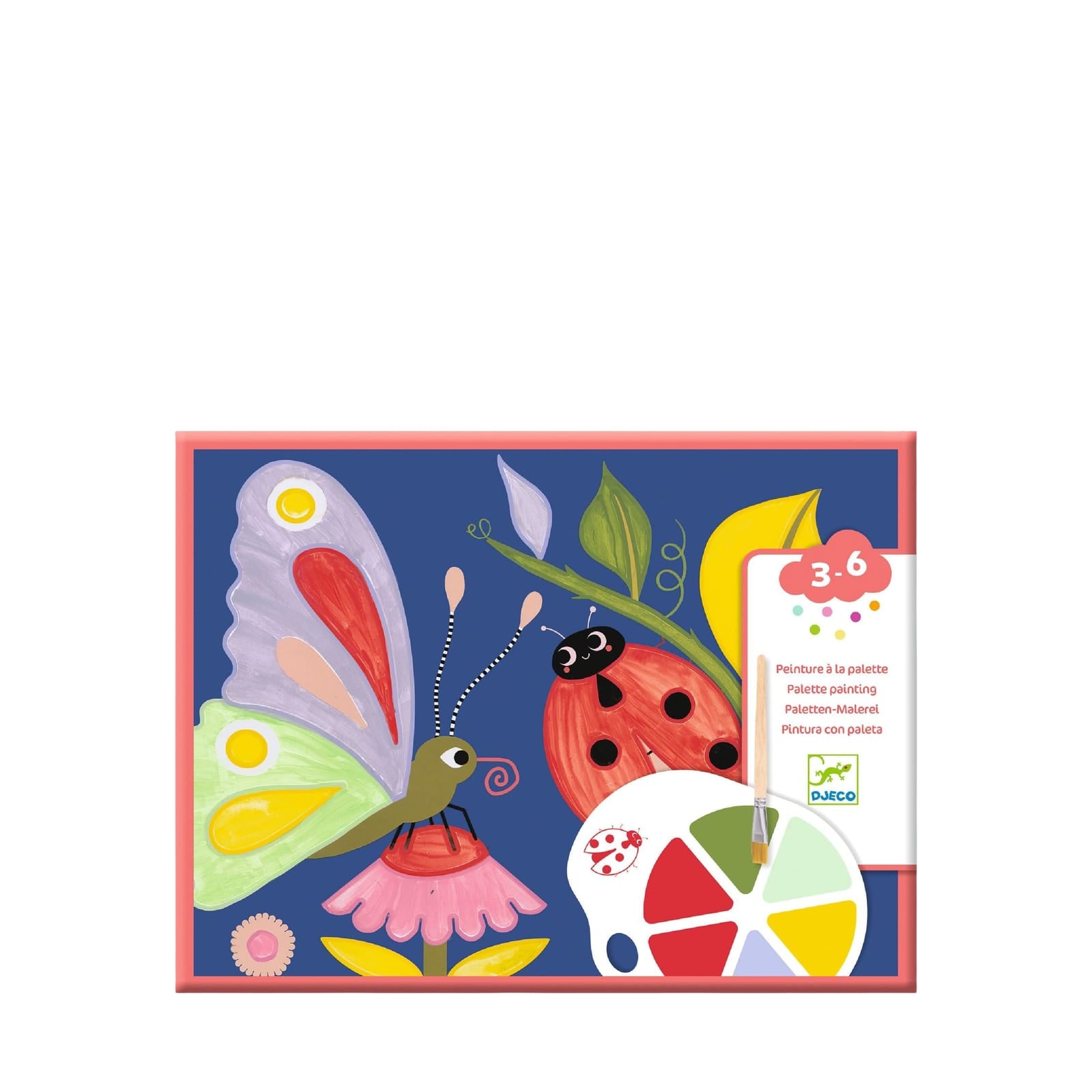 Painting Craft Set - Creepy Crawlies
