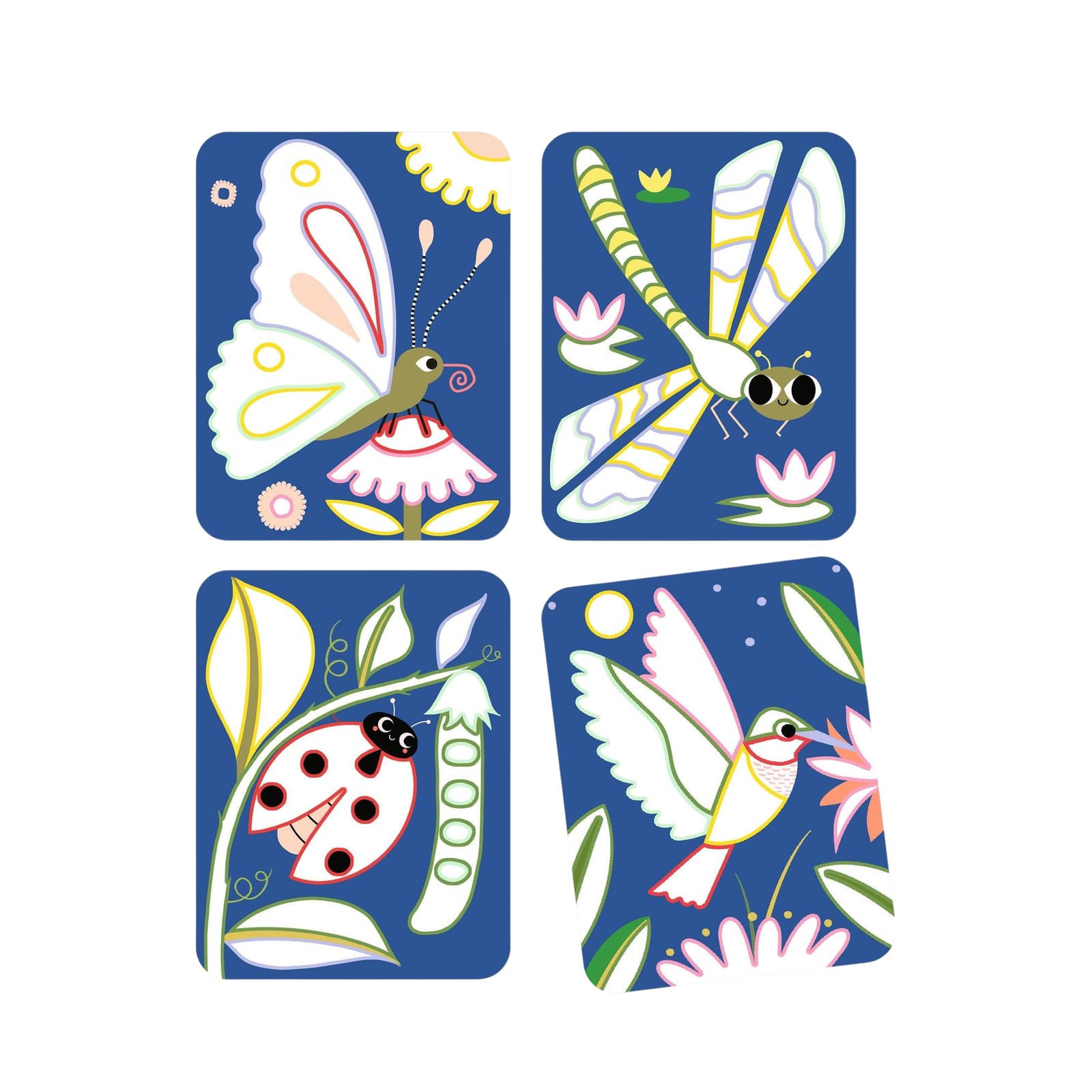 Painting Craft Set - Creepy Crawlies