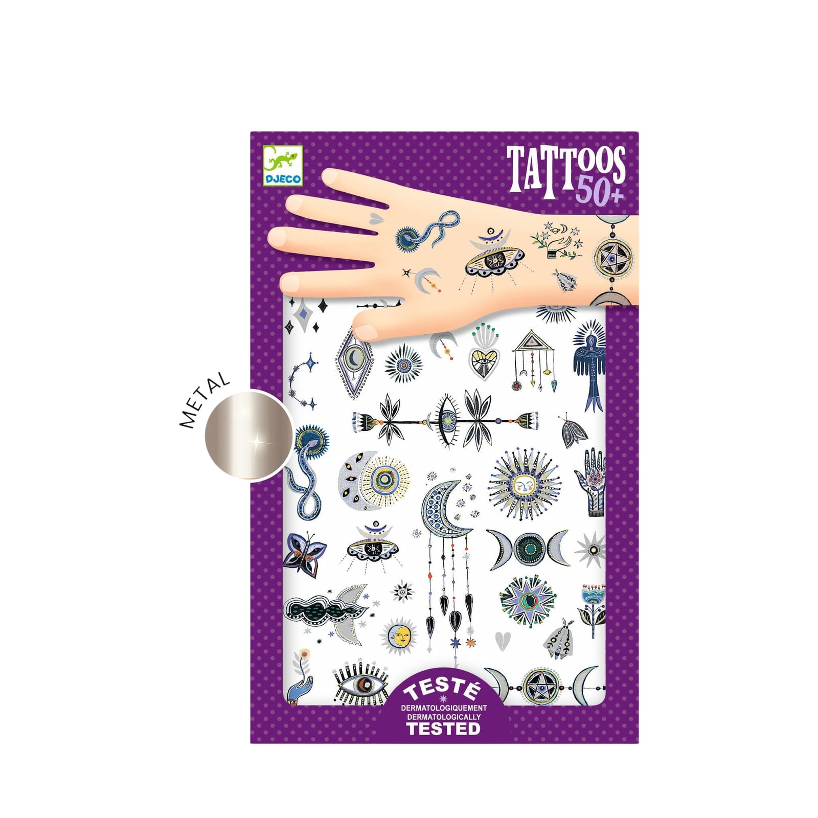 50 Temporary Tattoos - Wicca