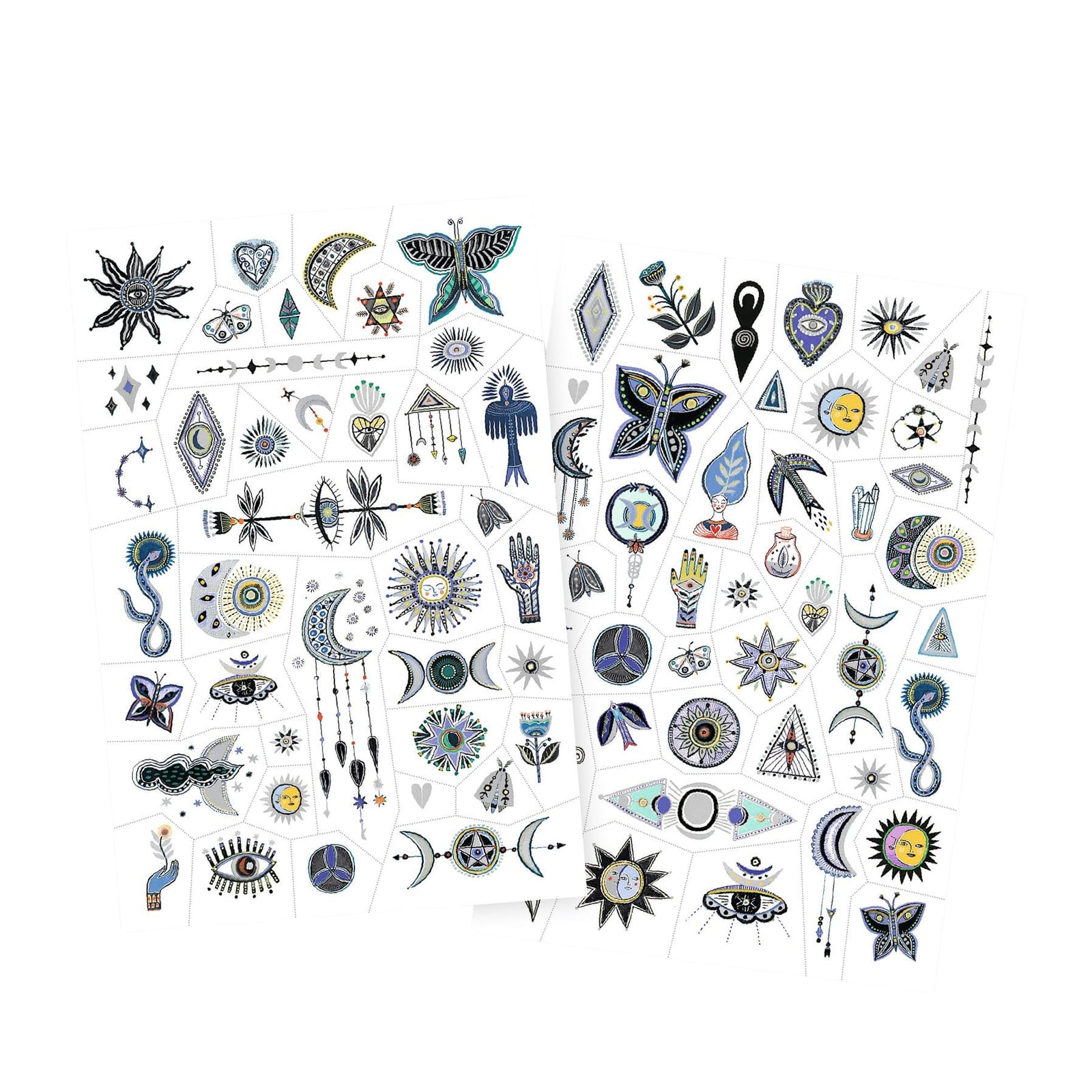 50 Temporary Tattoos - Wicca