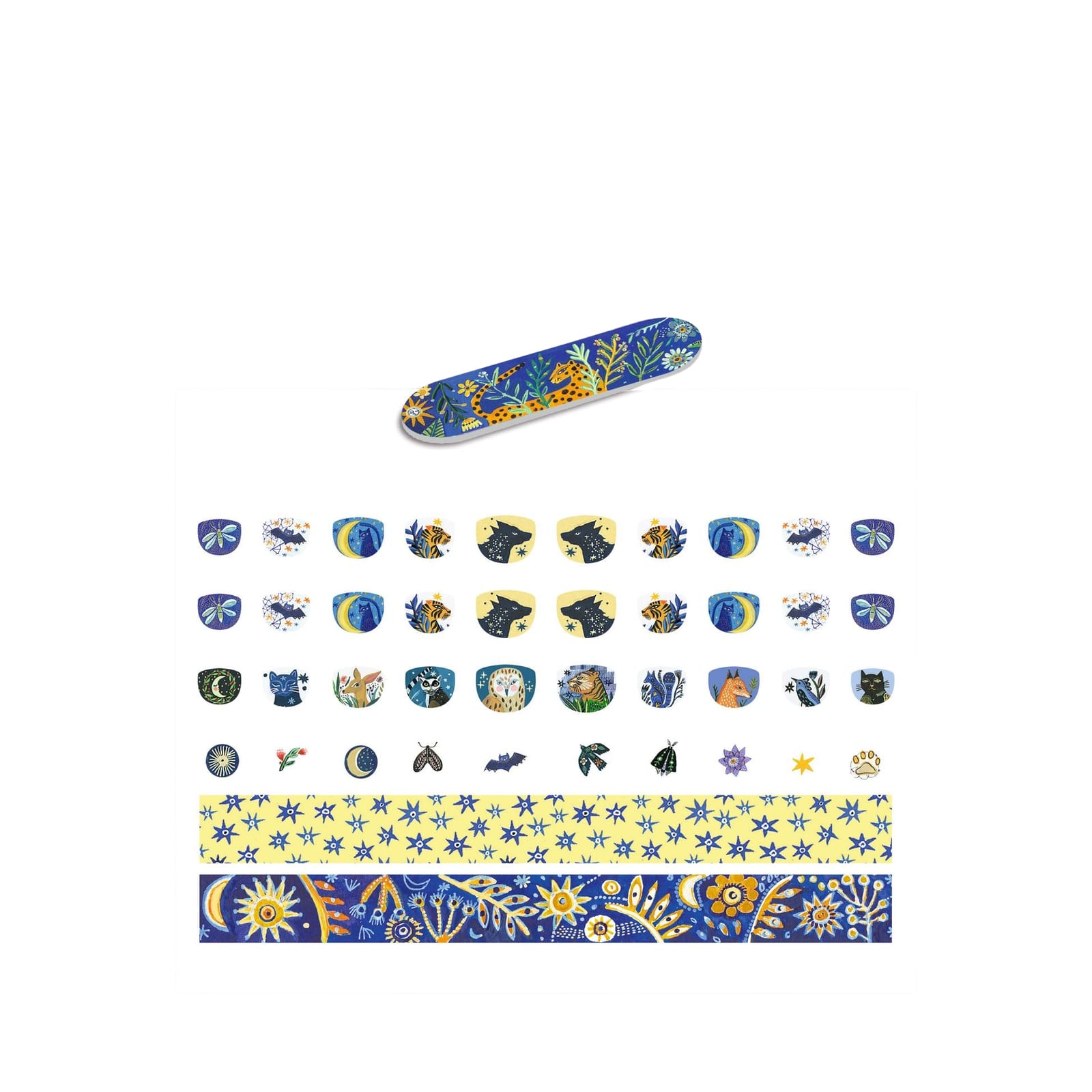 120 Nail Stickers - Moonlight Reflections