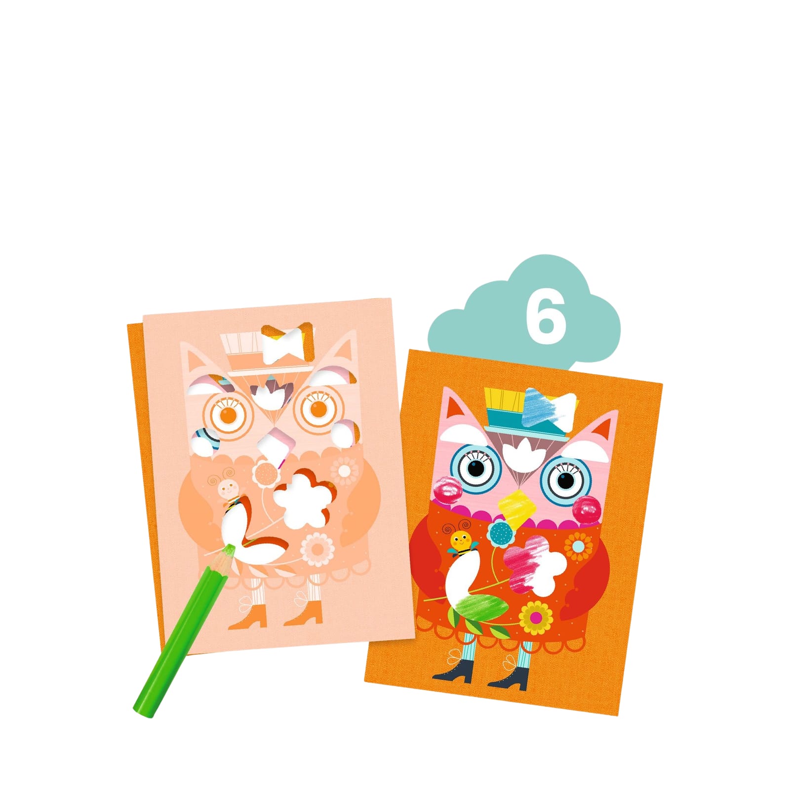 Creativity Activities - The Cat and His Friends