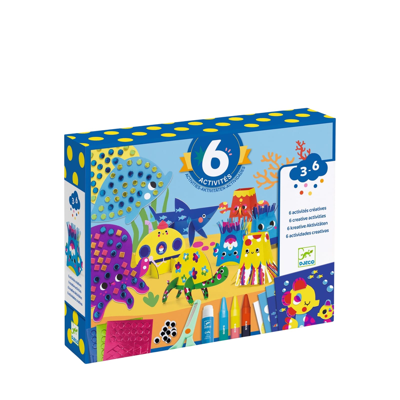 Creativity Activities - Seaside Delights