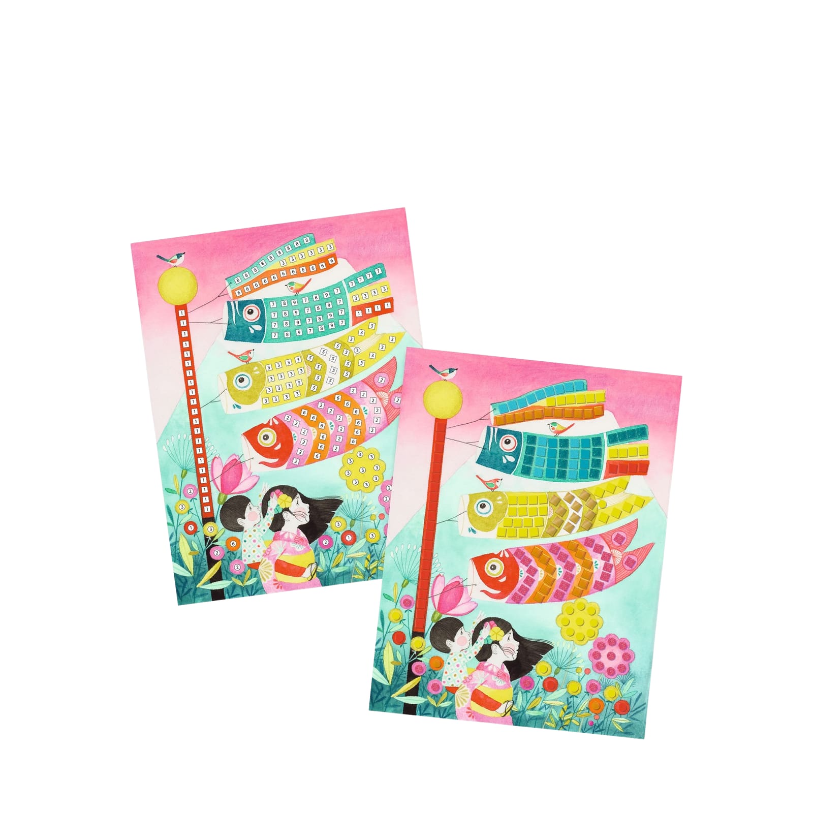 Mosaic Craft Set - Kyoto