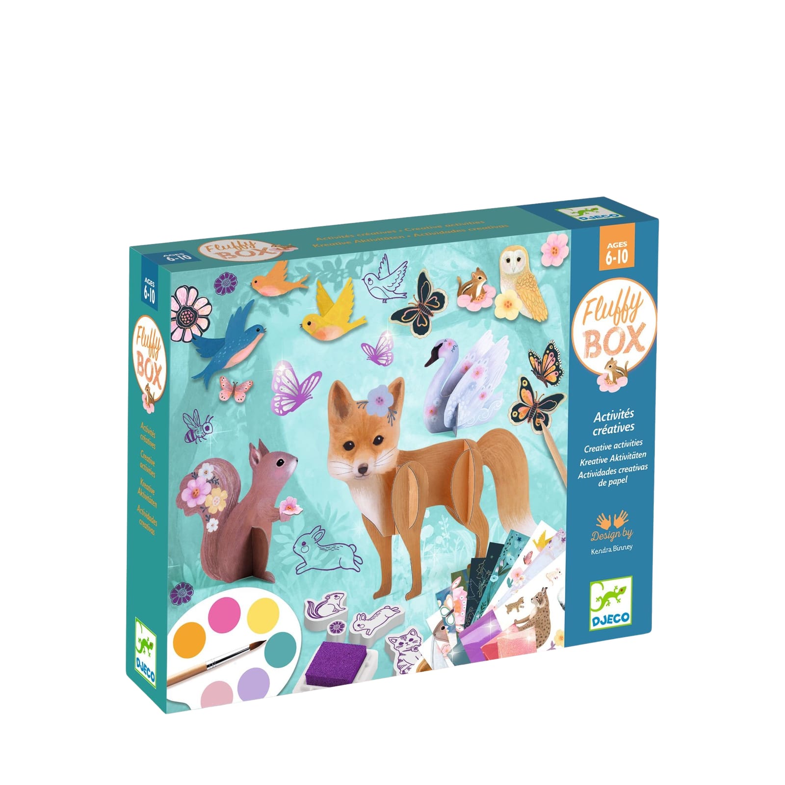 Creativity Activities - Fluffy Box