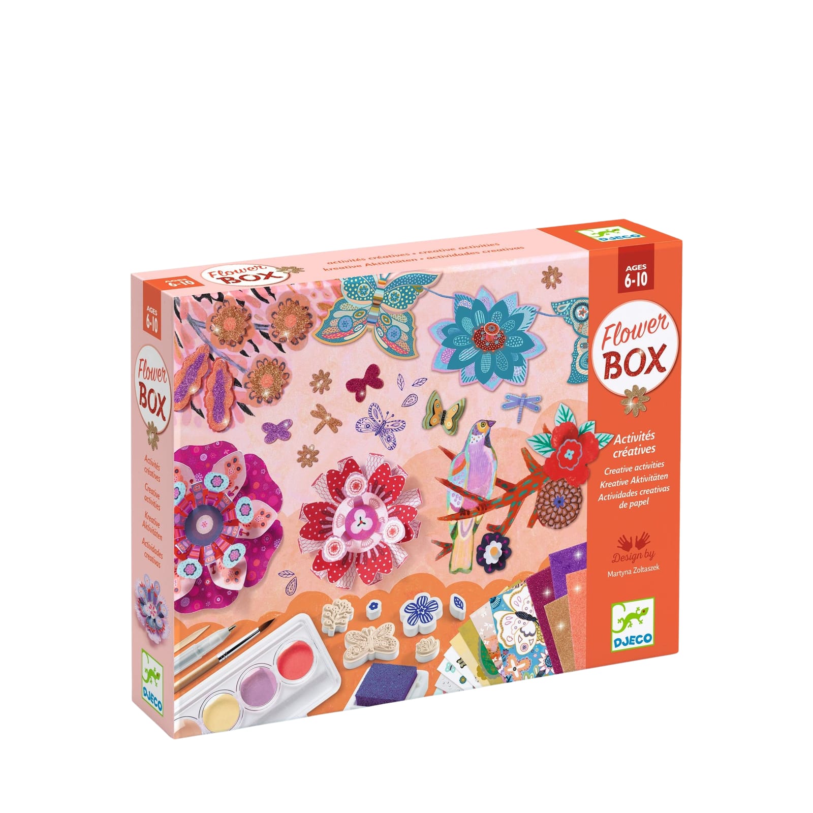 Creativity Activities - Flower Box