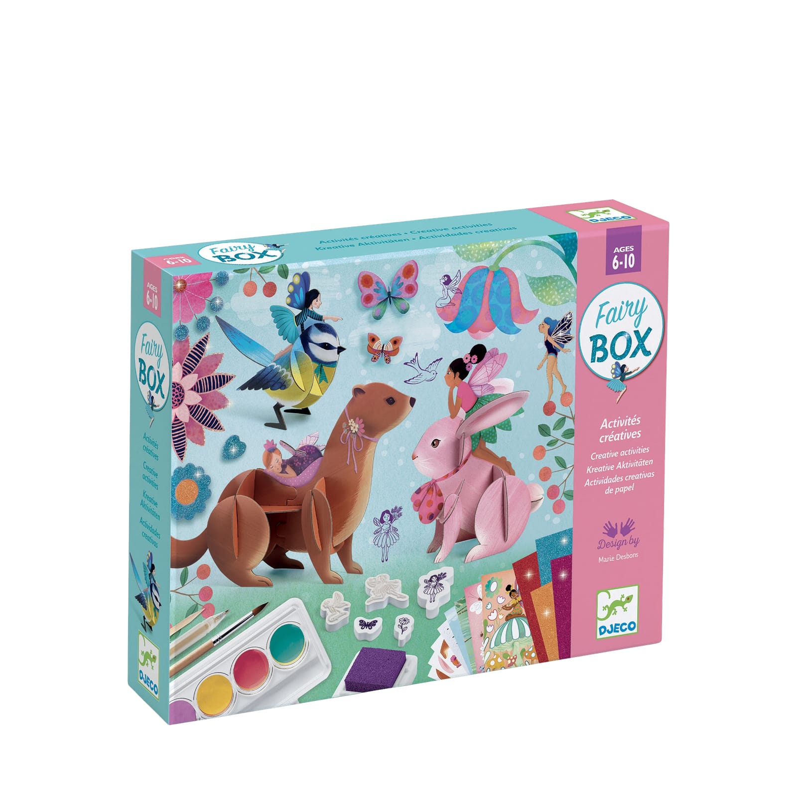 Creativity Activities - Fairy Box