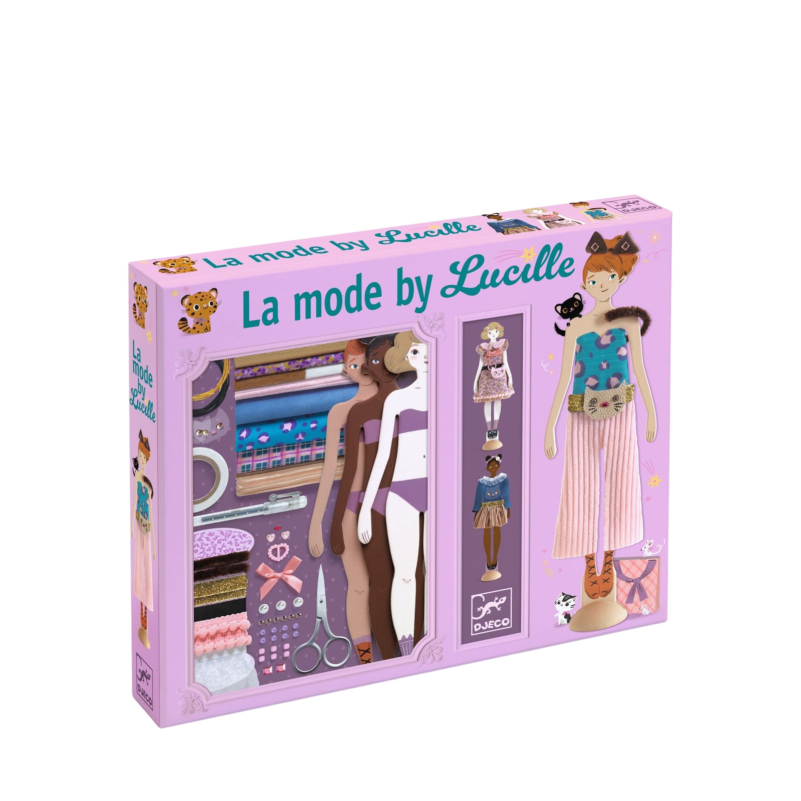 Create Fashion Craft Set - Lucille