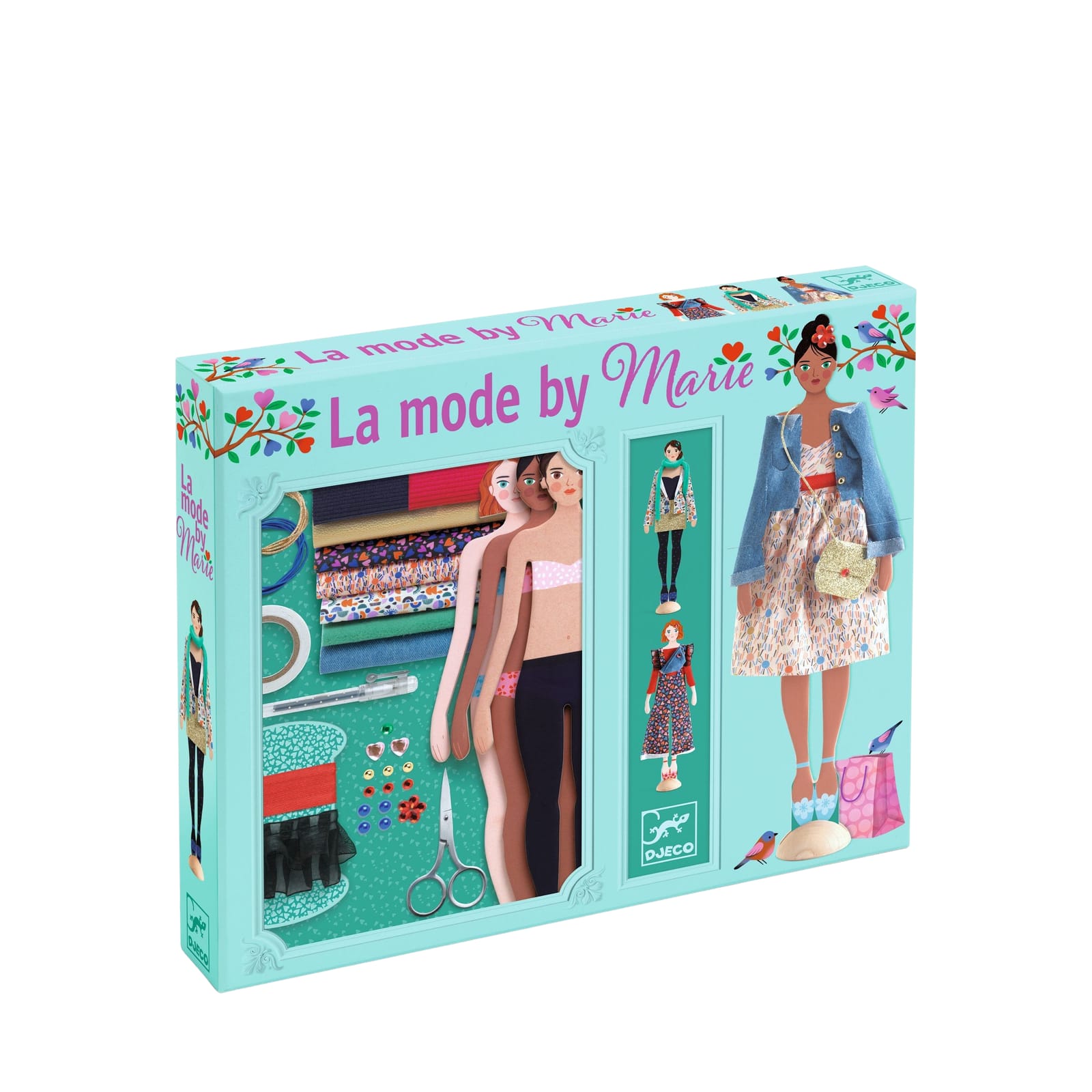 Create Fashion Craft Set - Marie