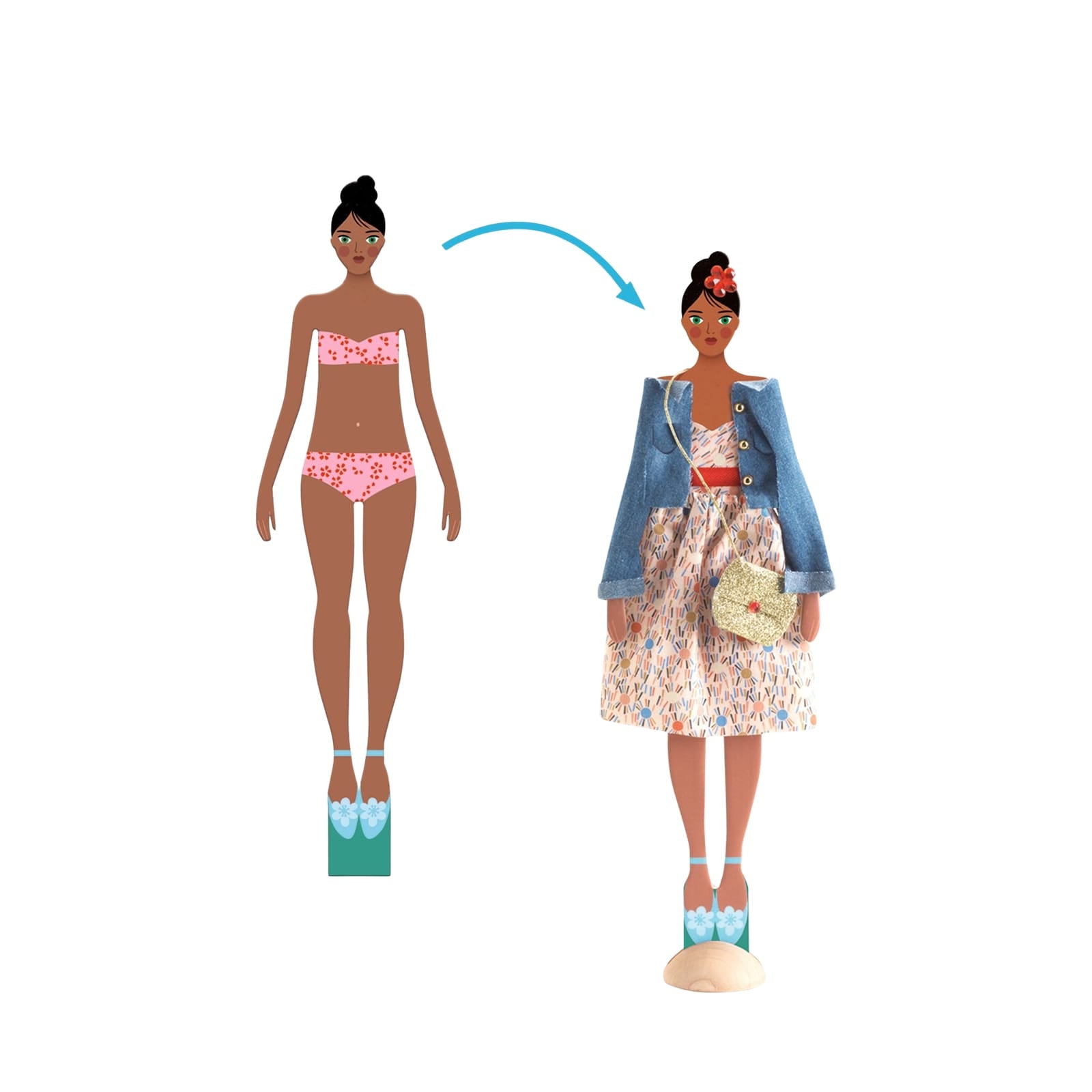 Create Fashion Craft Set - Marie