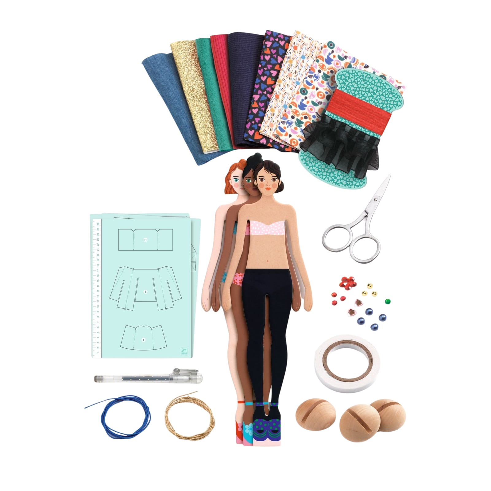 Create Fashion Craft Set - Marie