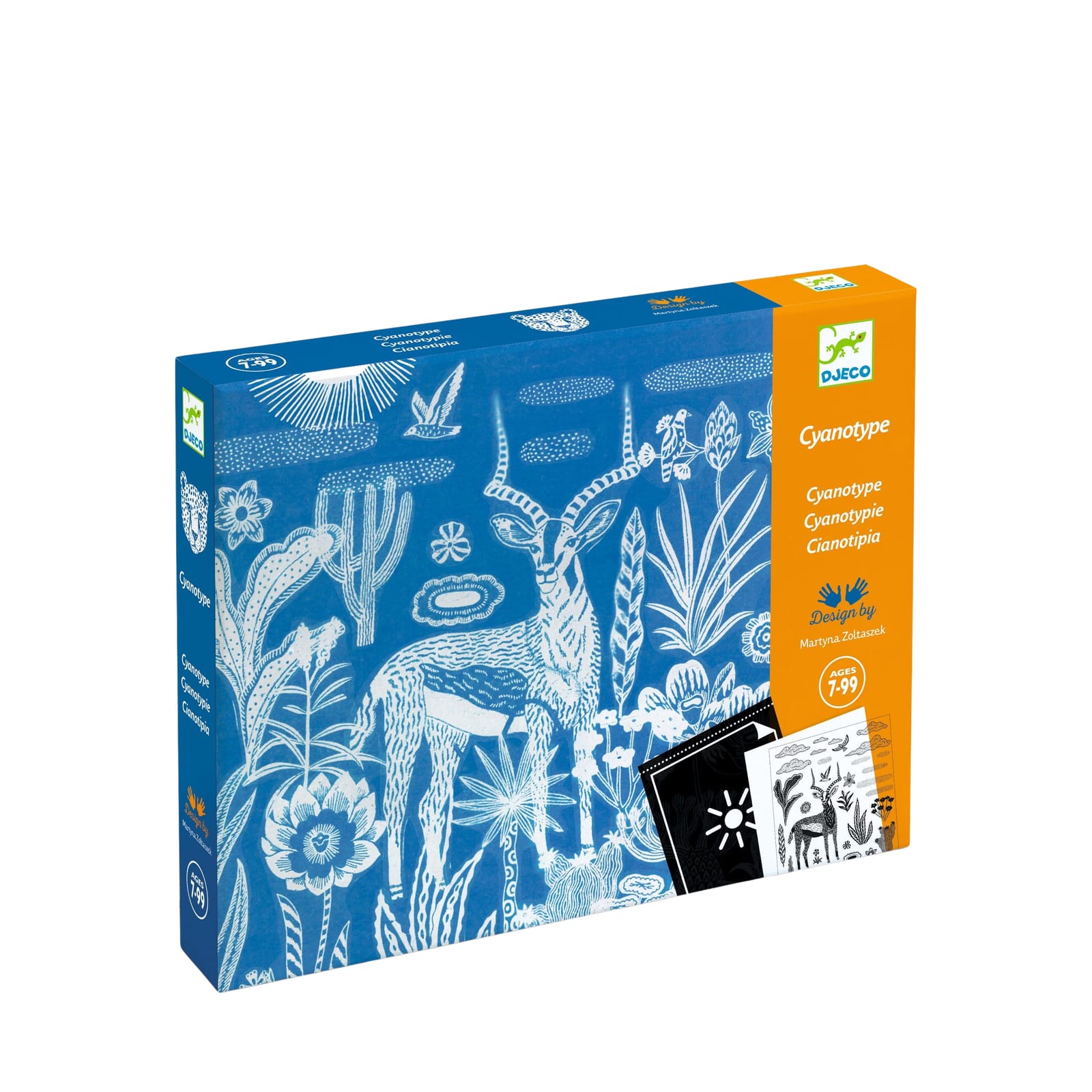 Light Sensitive Paper Craft Set - The Savannah