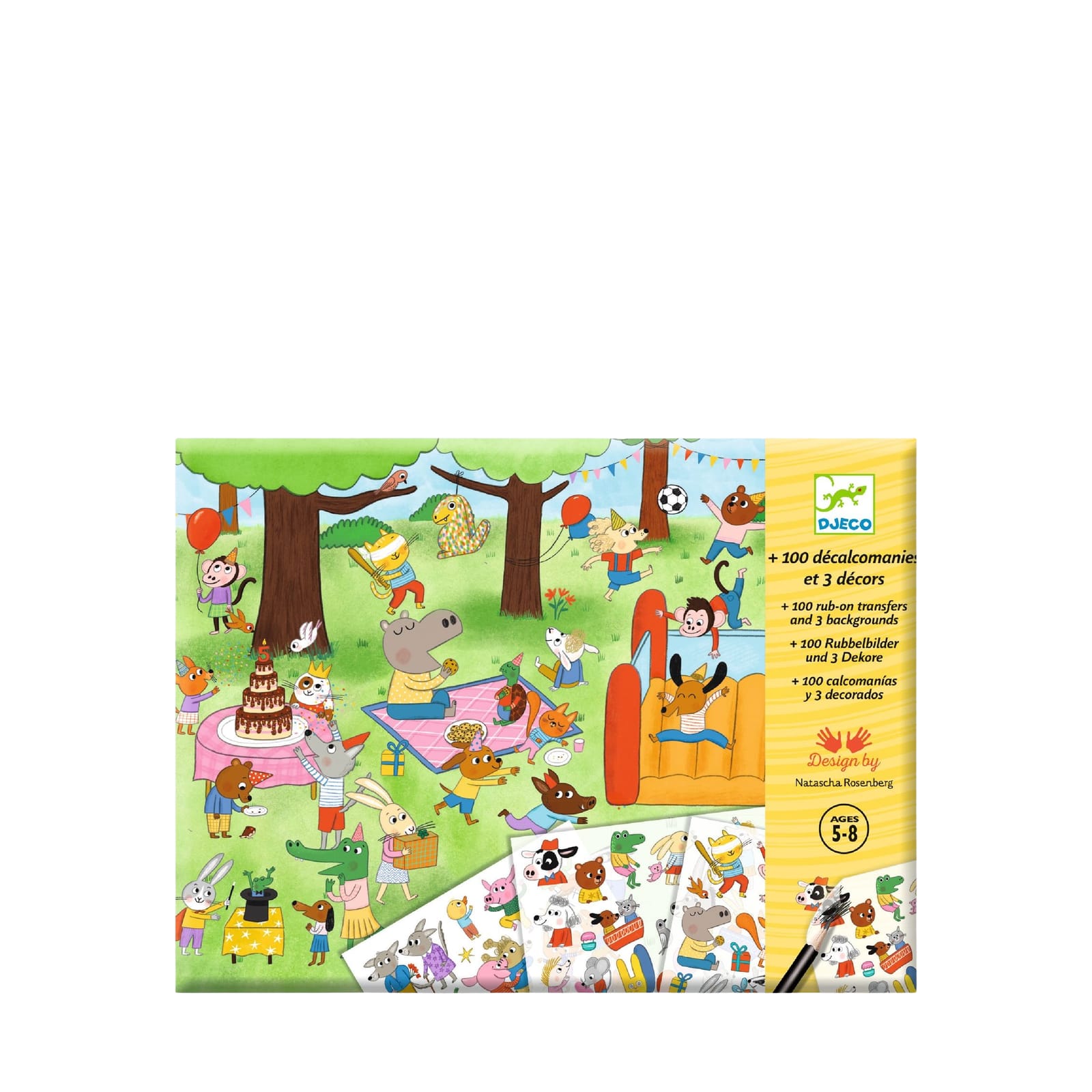 Decal Craft Set - Party Time