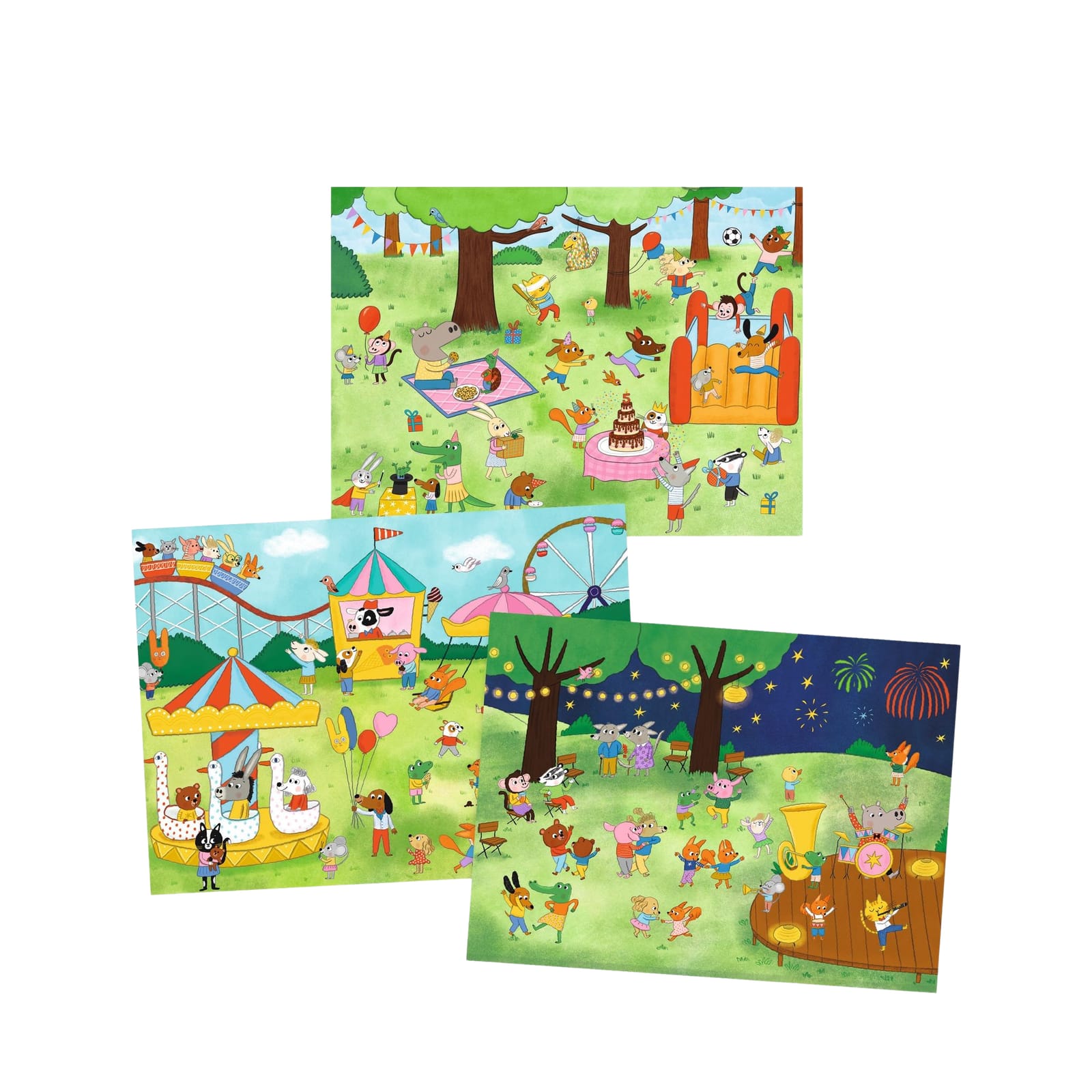 Decal Craft Set - Party Time