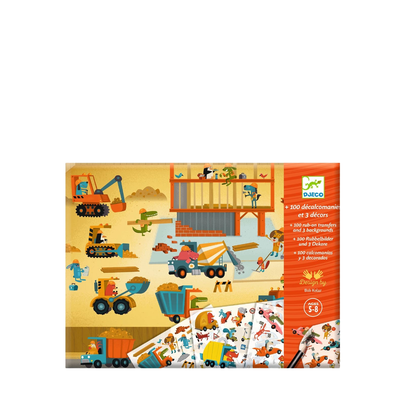 Decal Craft Set - Race Track