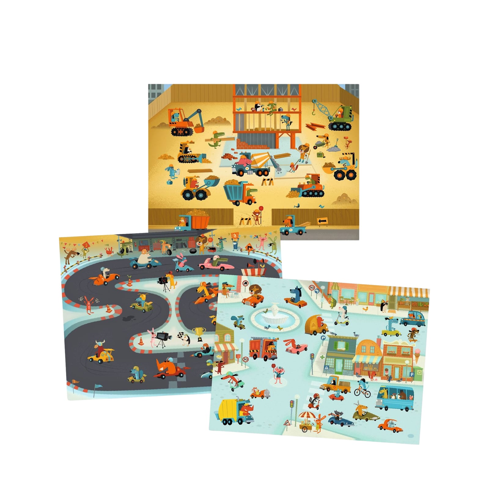 Decal Craft Set - Race Track