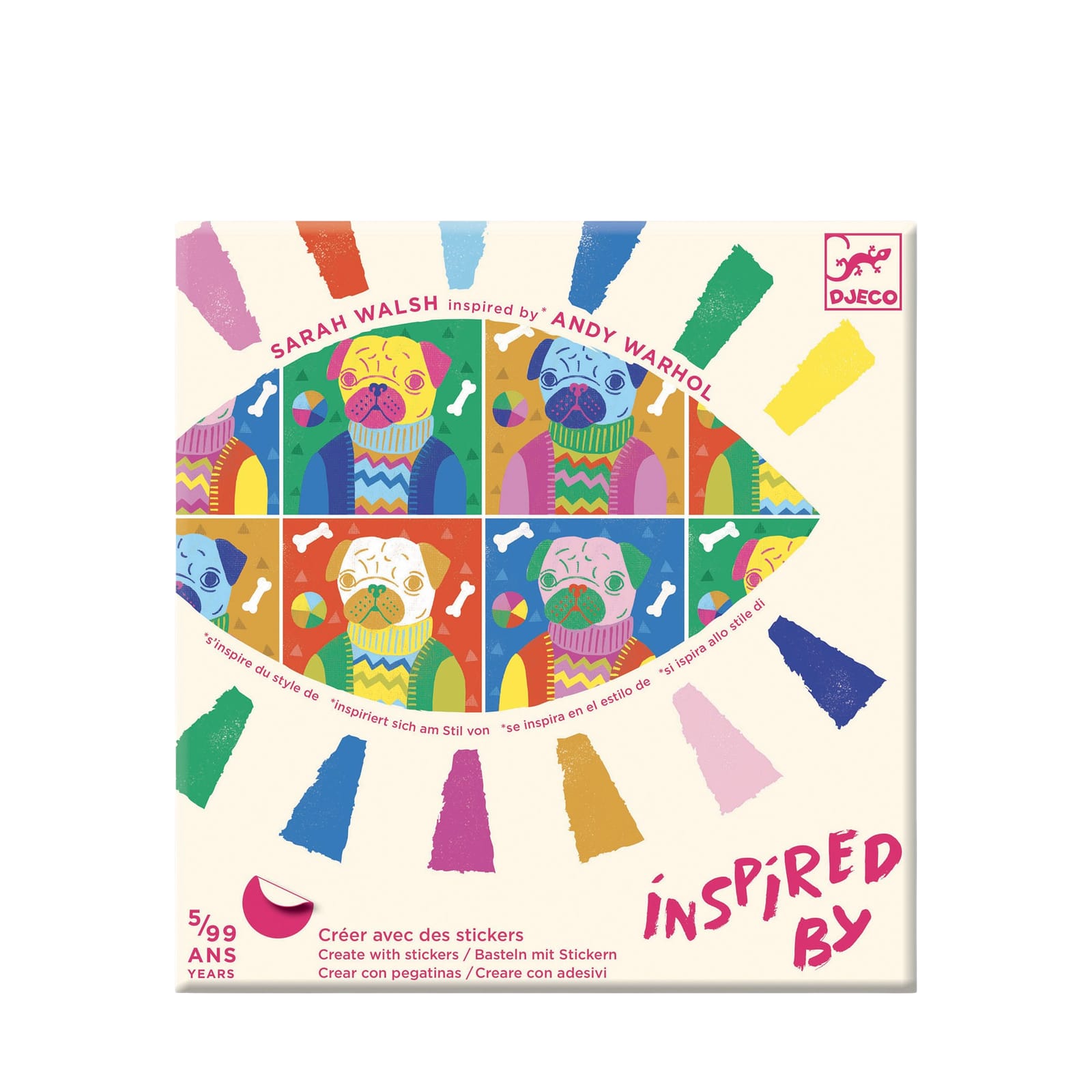 Stickers Craft Set - Totally Pop