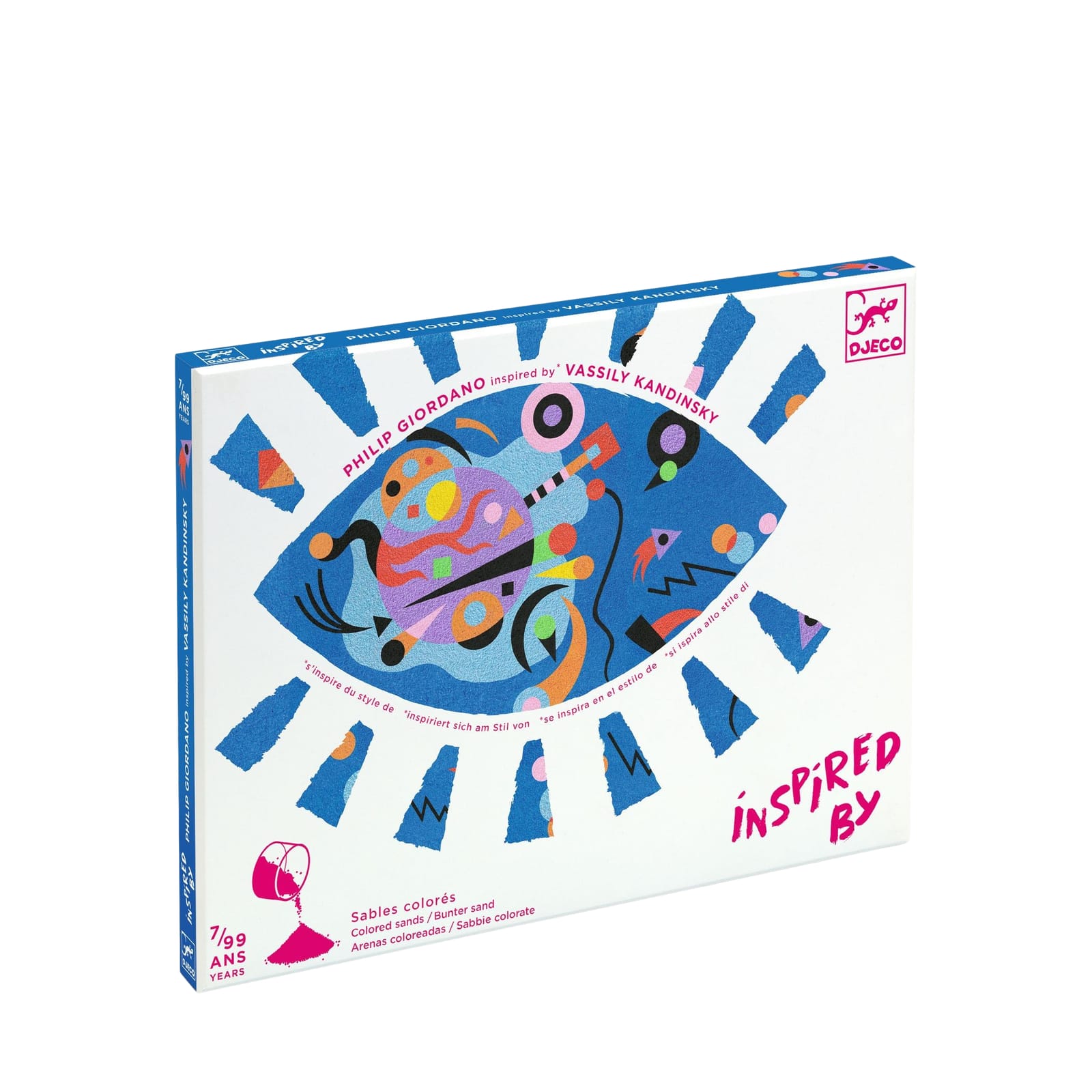 Glitter Craft Set - Abstract Art