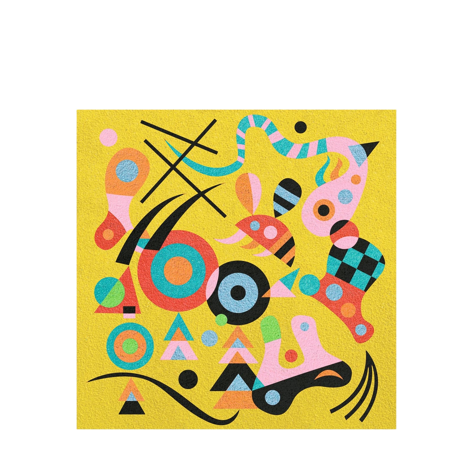 Glitter Craft Set - Abstract Art