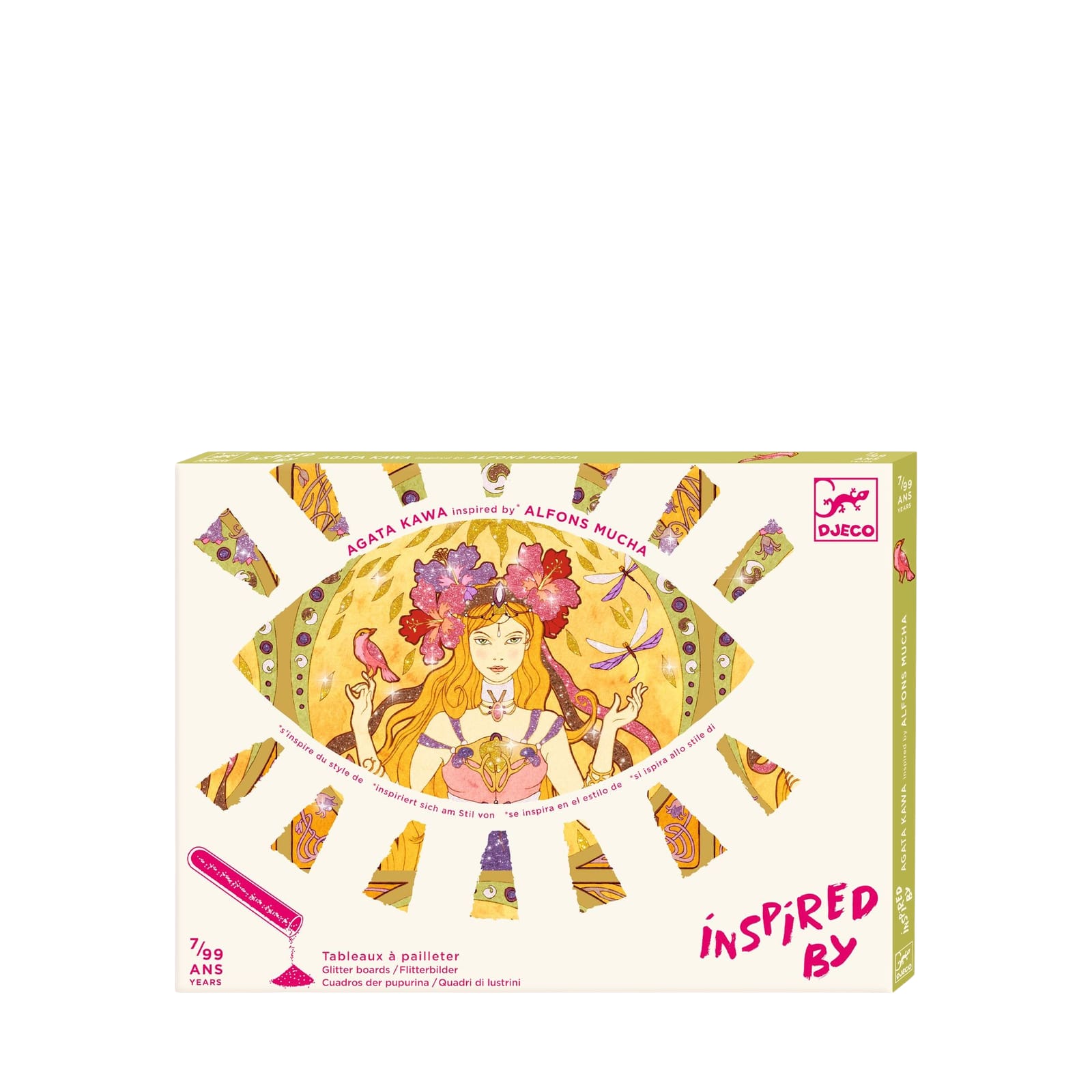 Glitter Craft Set - Divine