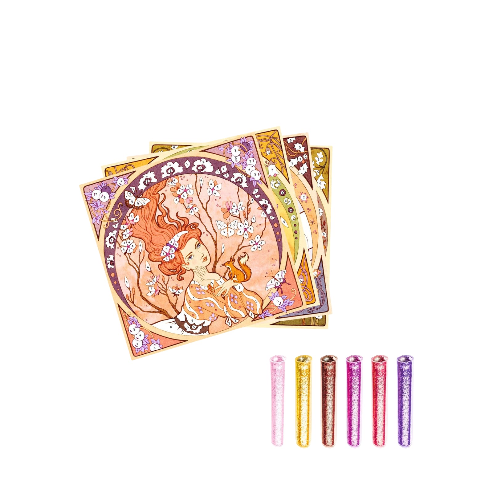 Glitter Craft Set - Divine