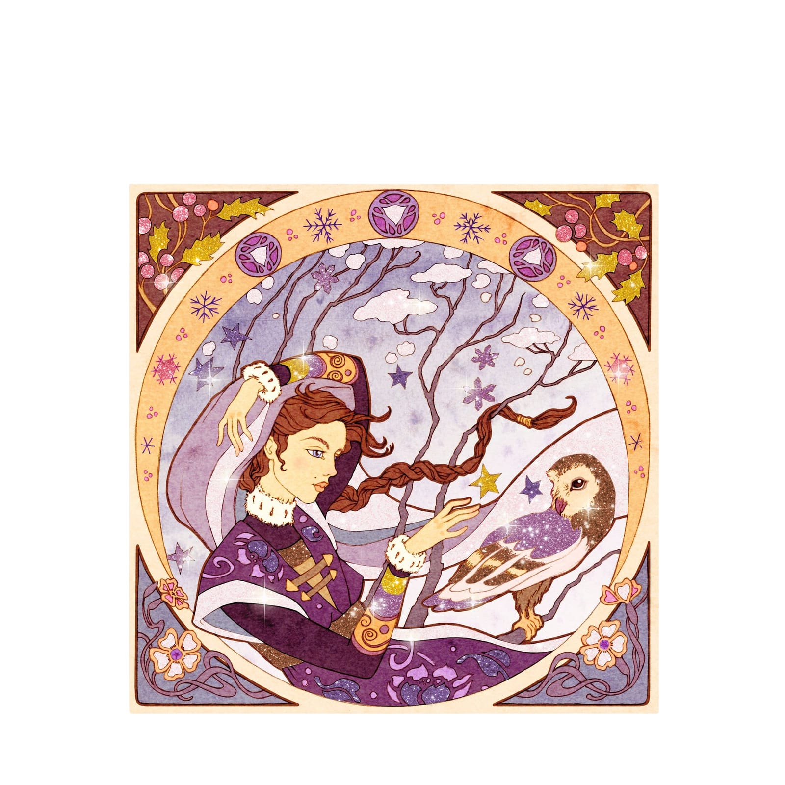 Glitter Craft Set - Divine