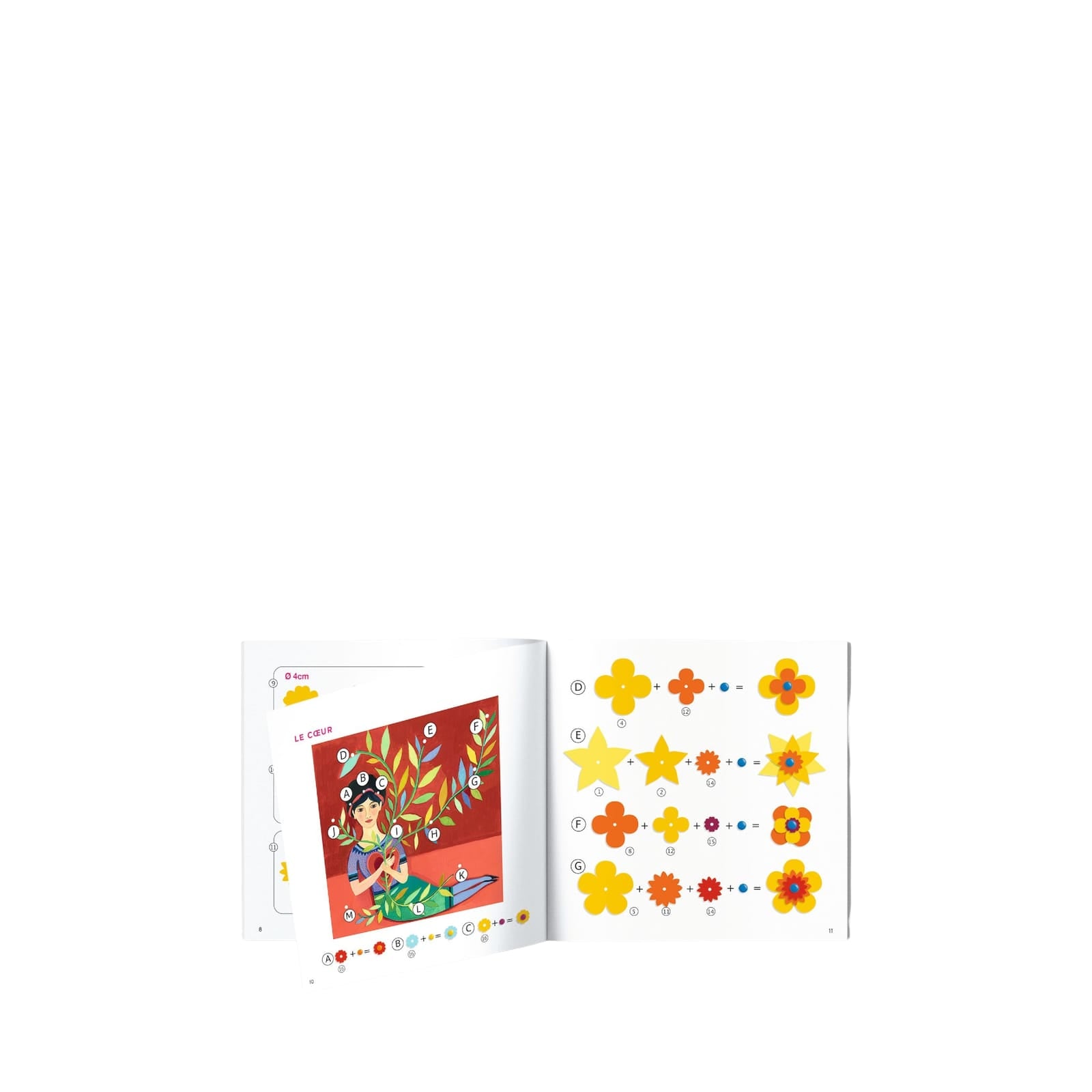 3D Paper Craft Set - Coyoacan
