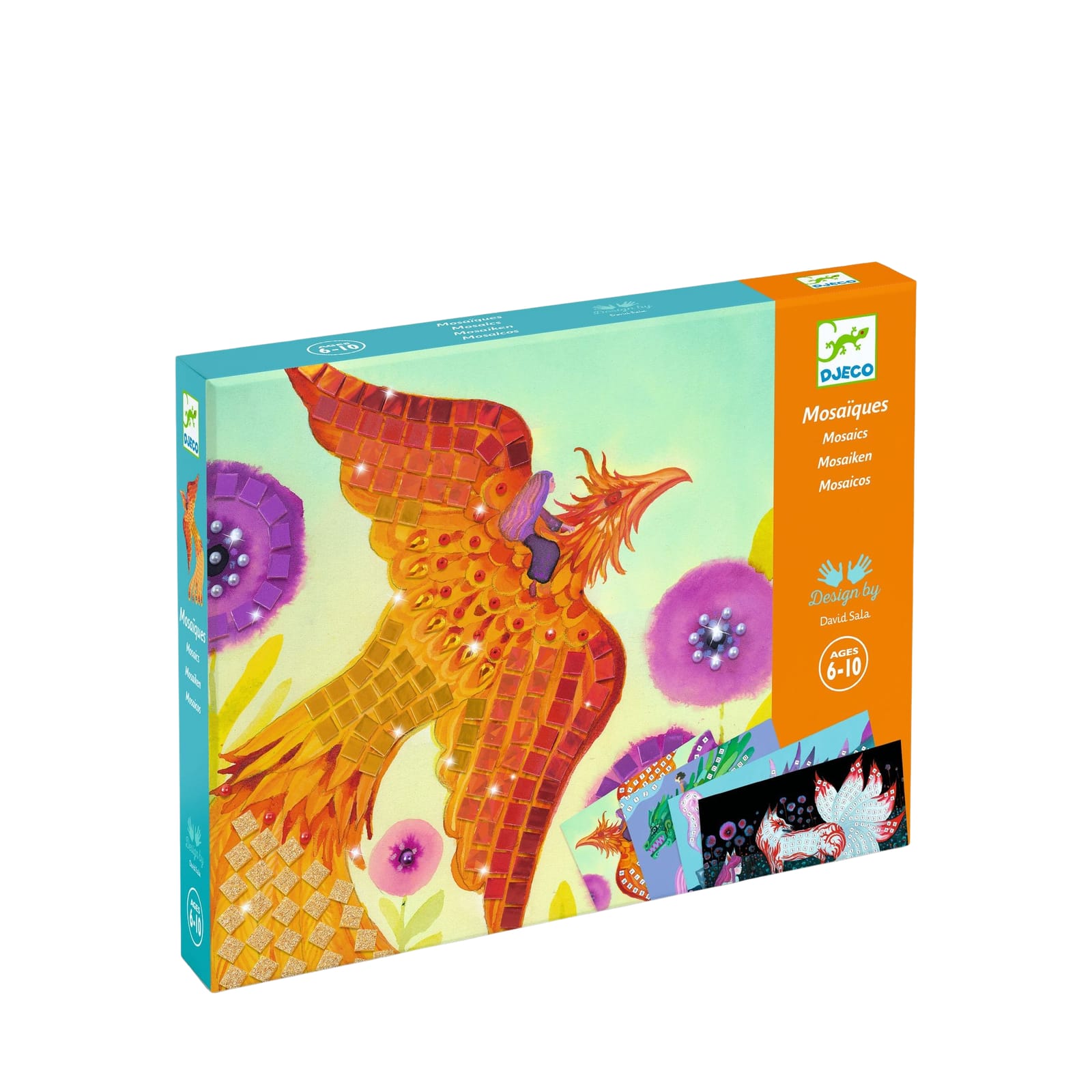 Mosaic Craft Set - Mythical Creatures