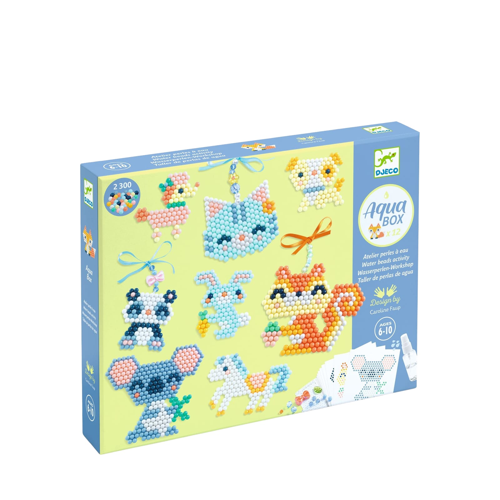 Aqua Water Beads - Furry Friends