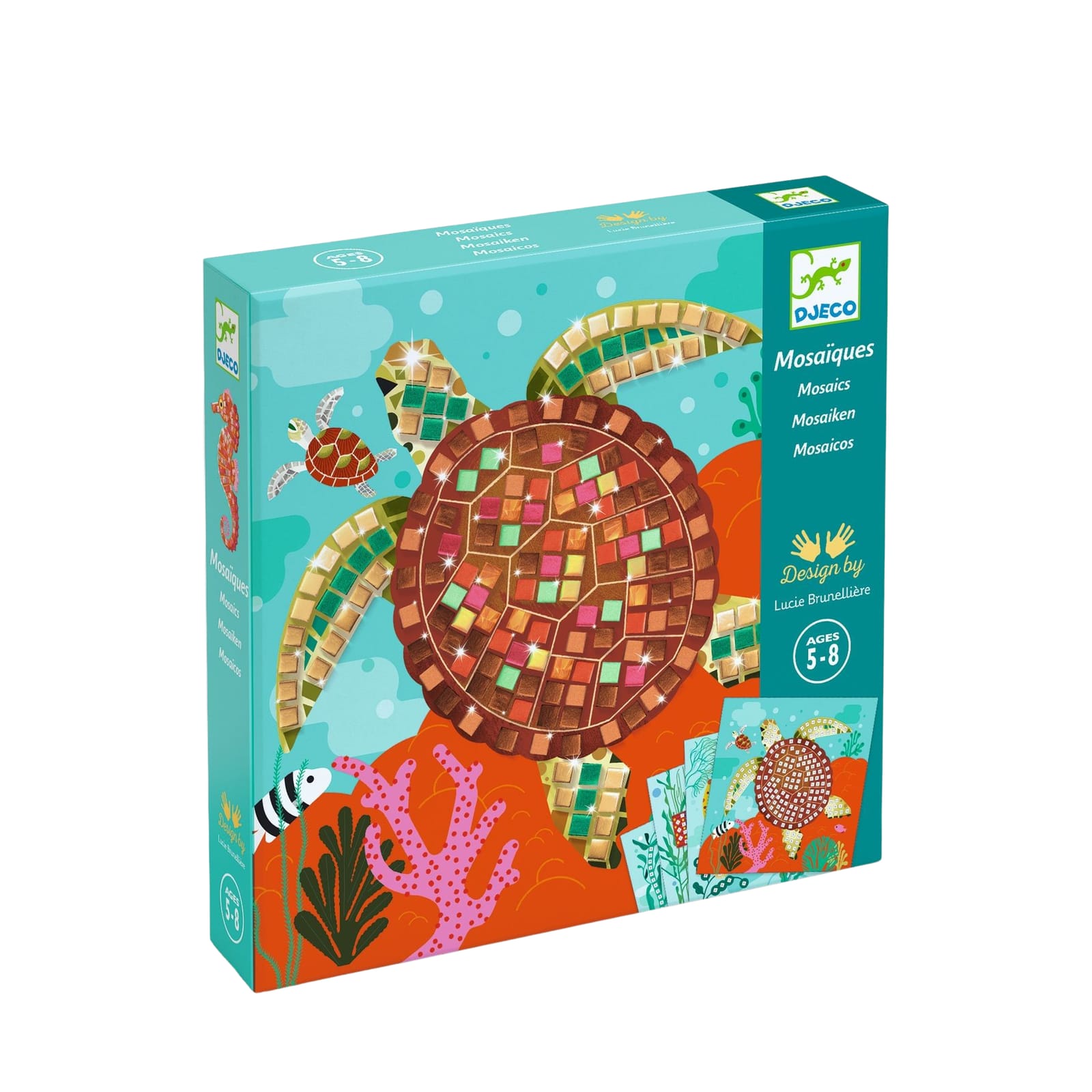 Mosaic Craft Set - Caribbean