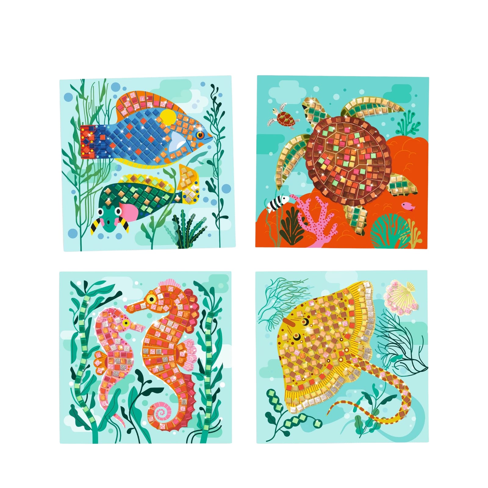 Mosaic Craft Set - Caribbean