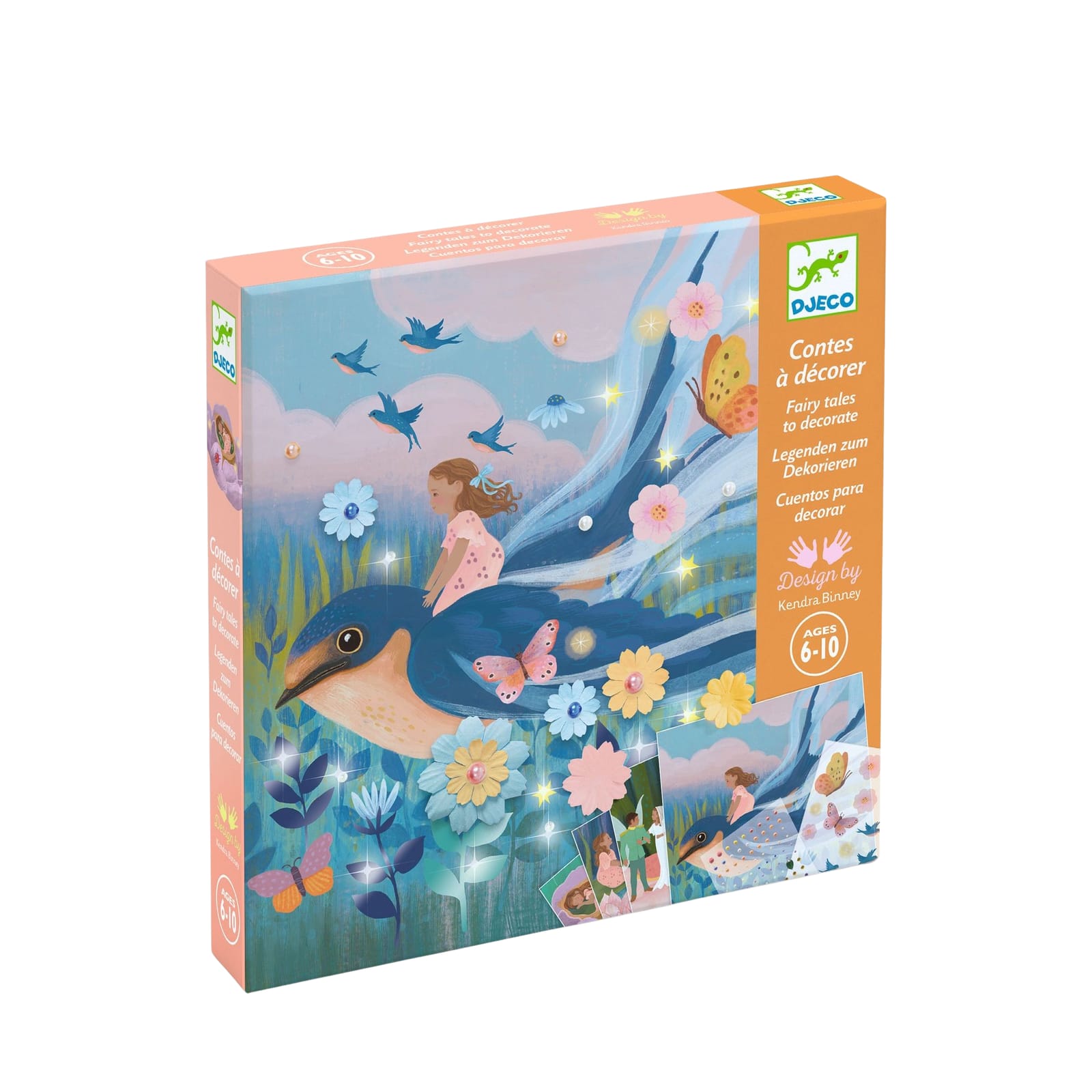 Decorate Boards Craft Set - Thumbelina