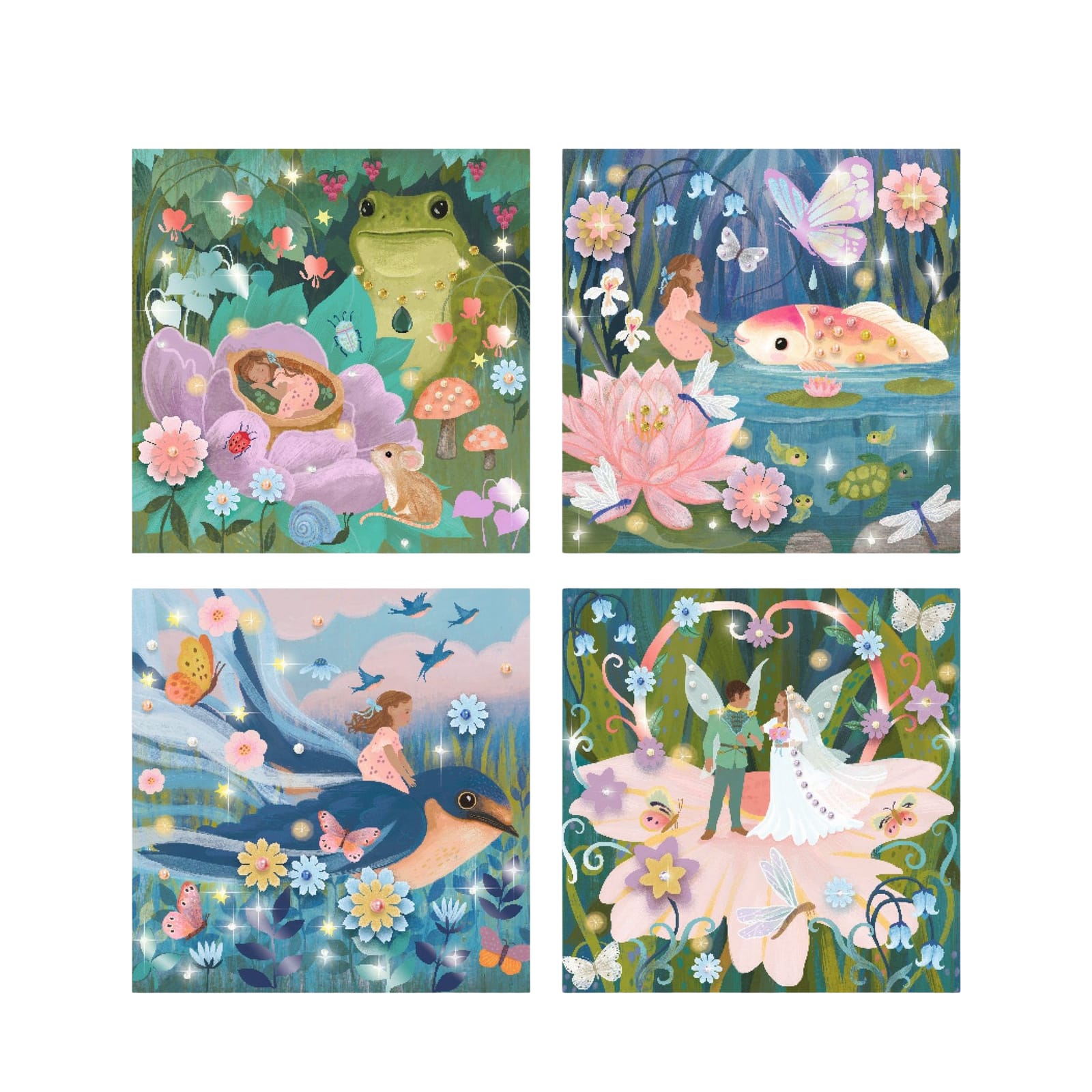 Decorate Boards Craft Set - Thumbelina