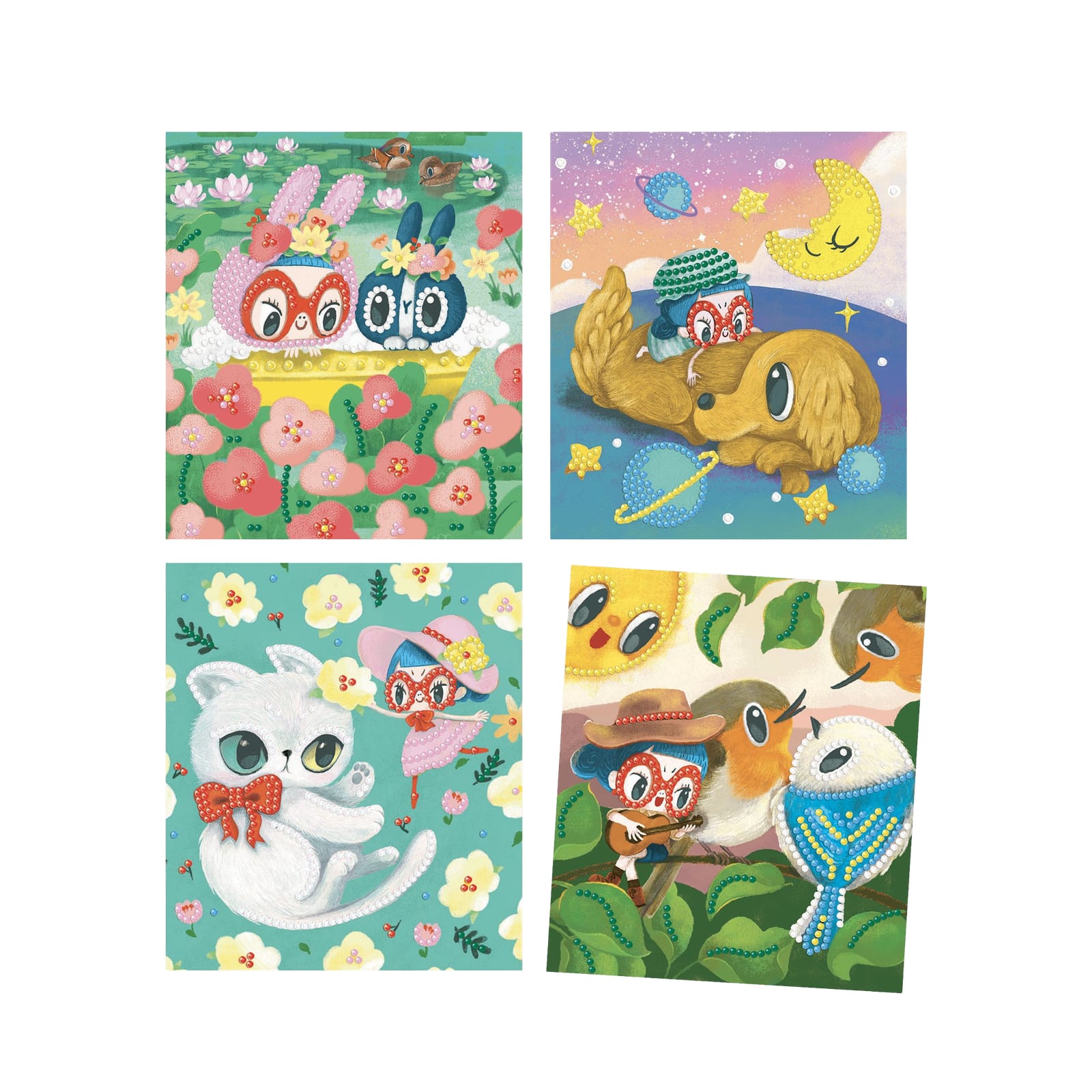 Artistic Diams Craft Set - Friendships