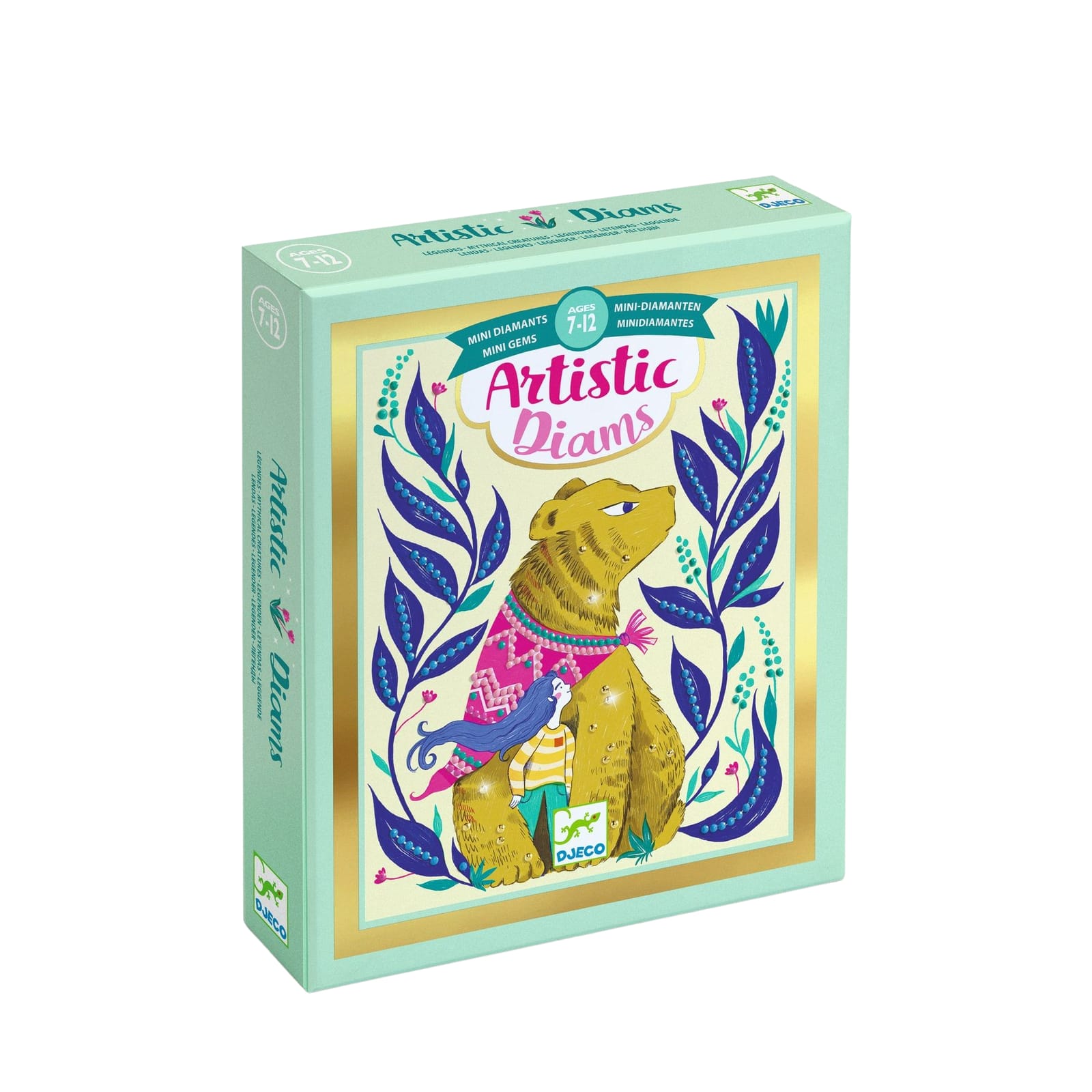 Artistic Diams Craft Set - Mythical Creatures