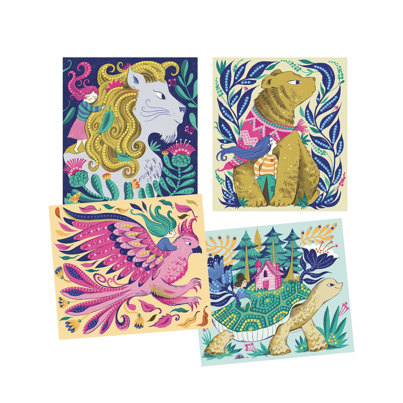Artistic Diams Craft Set - Mythical Creatures