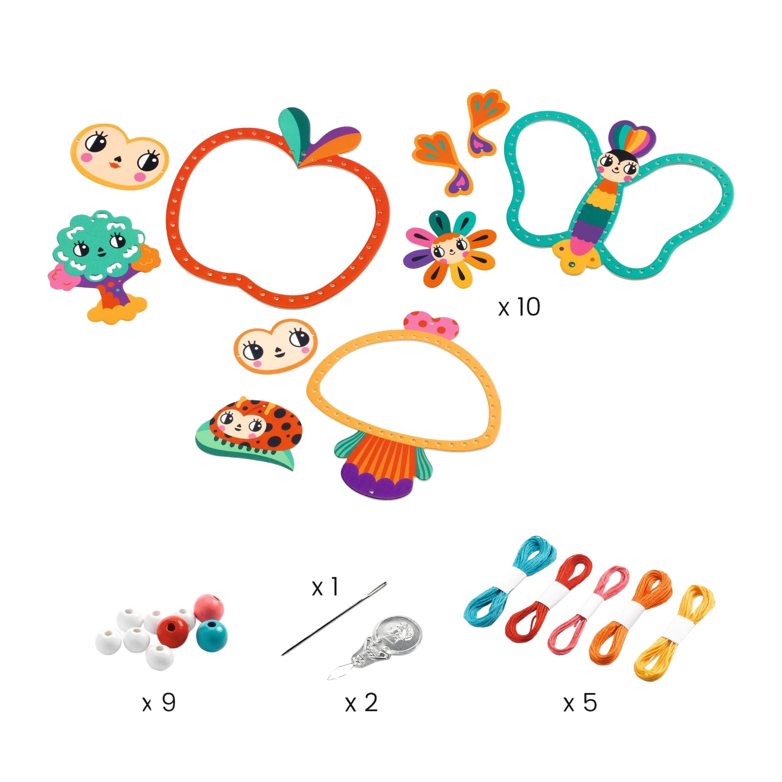 Artistic String Craft Set - Garden
