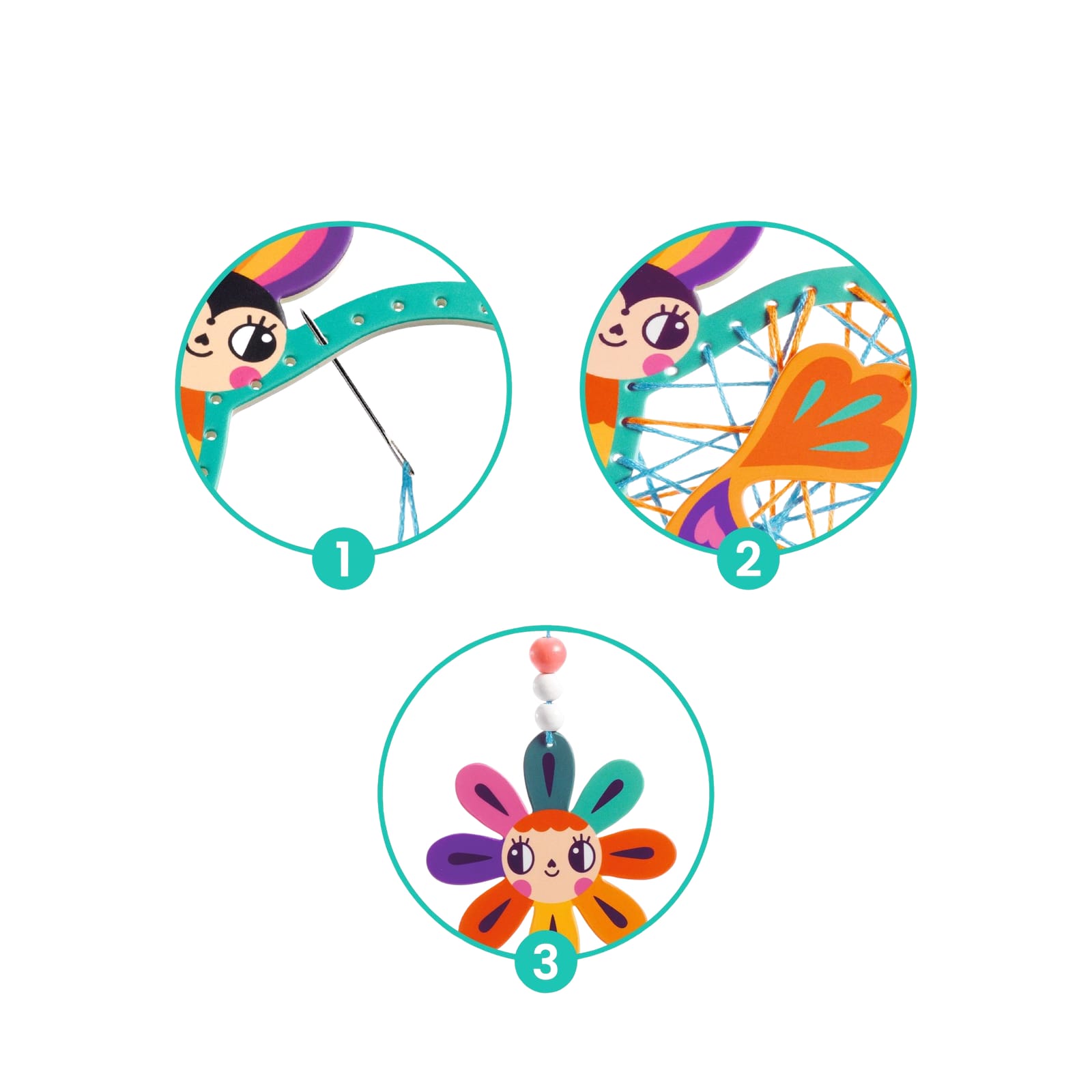 Artistic String Craft Set - Garden