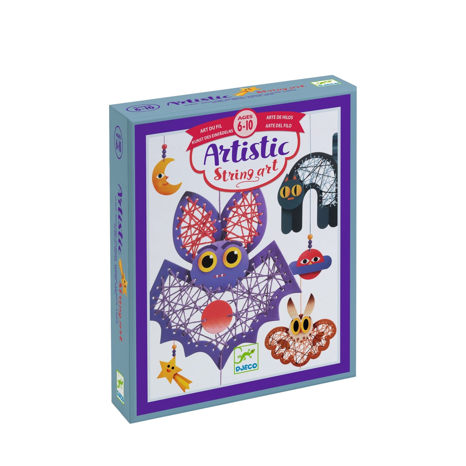 Artistic String Craft Set - Night Time
