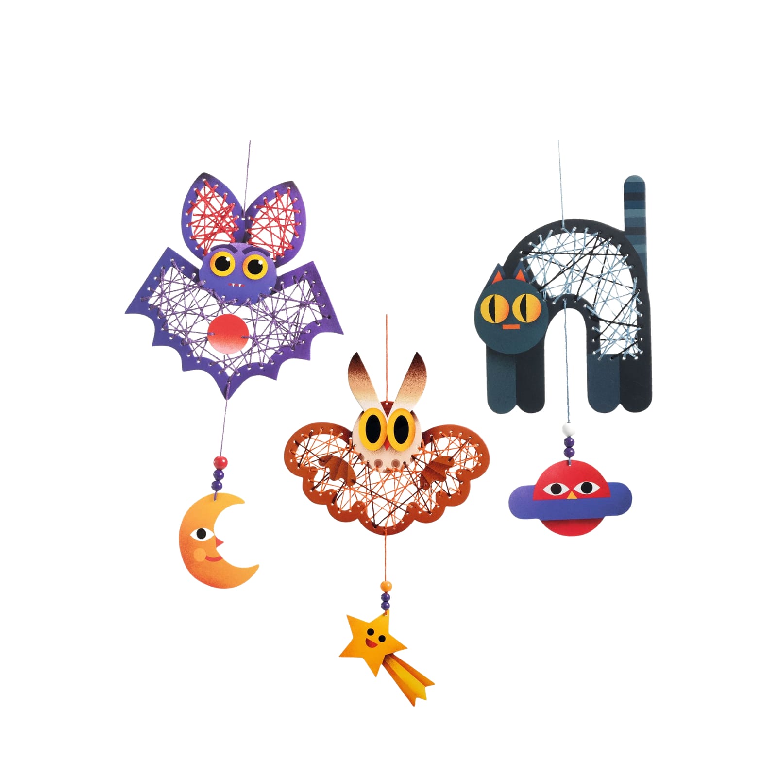 Artistic String Craft Set - Night Time