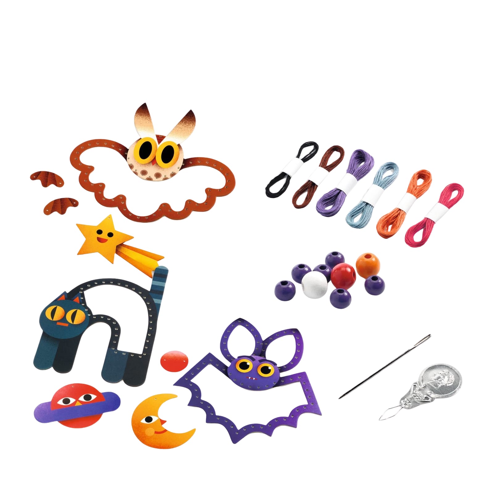 Artistic String Craft Set - Night Time