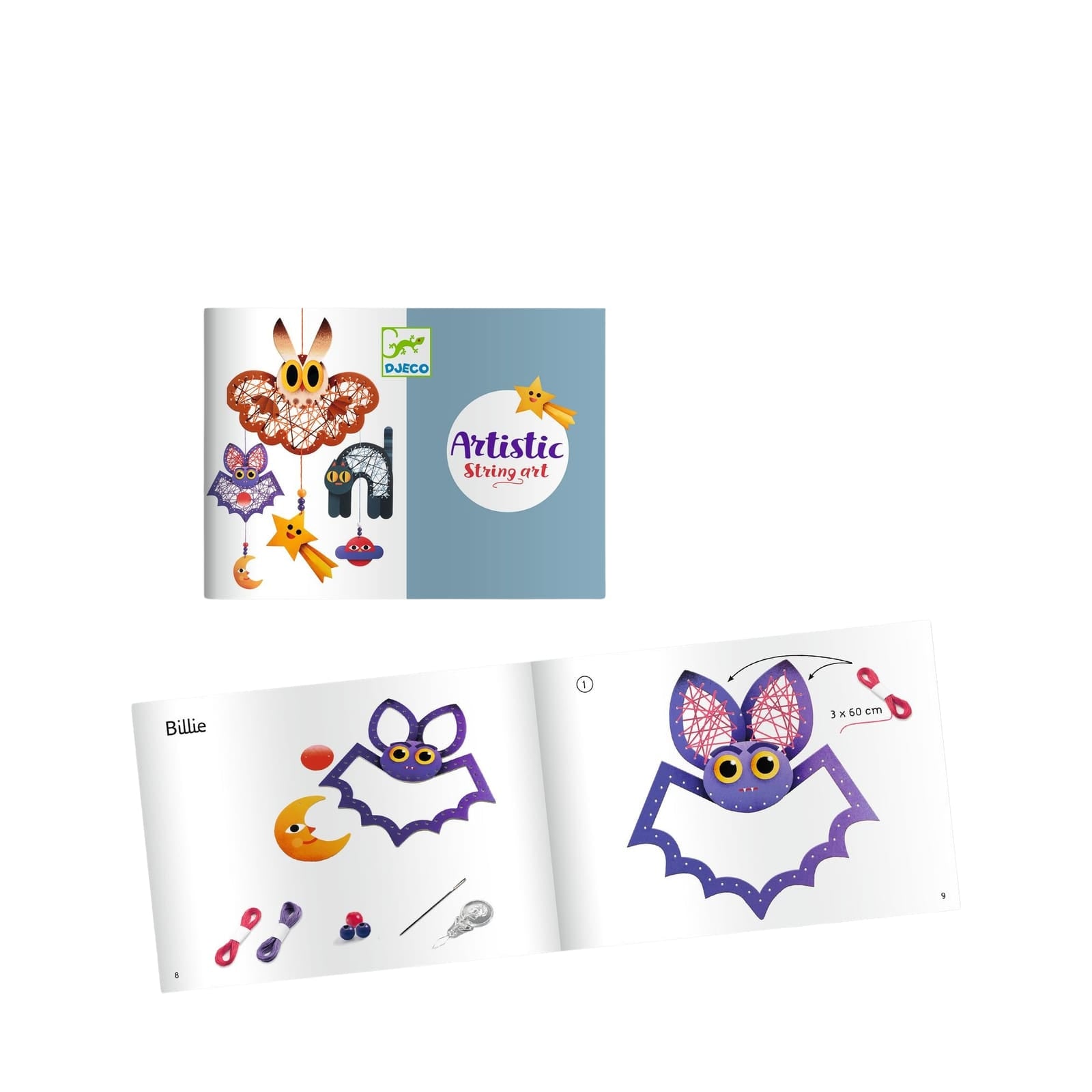 Artistic String Craft Set - Night Time